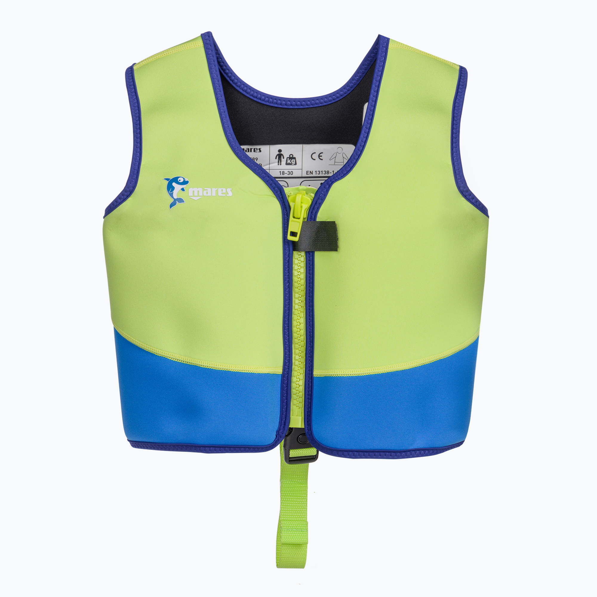 Kamizelka do pływania dziecięca Mares Floating Jacket lime | WYSYŁKA W 24H | 30 DNI NA ZWROT