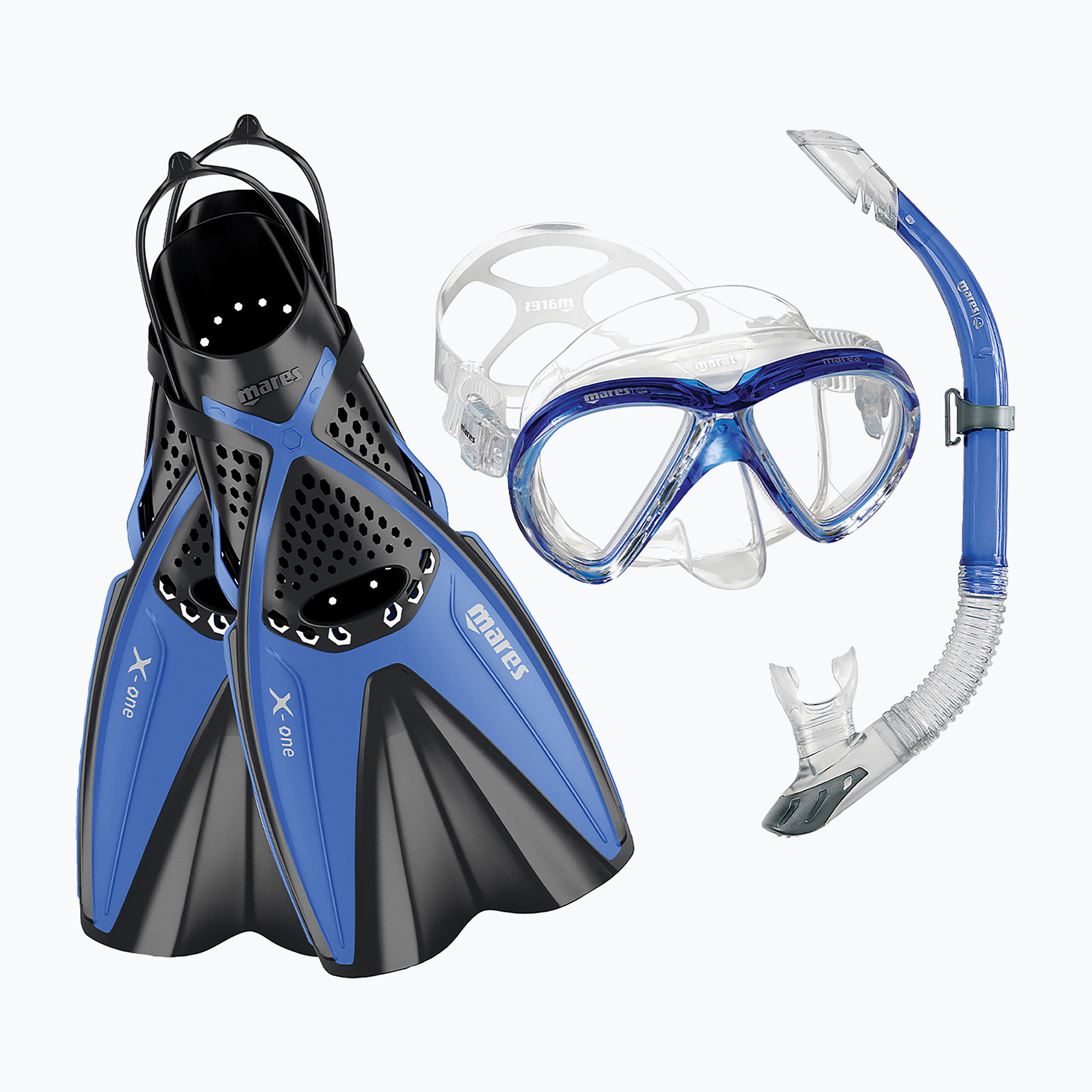 Zestaw do nurkowania Mares X-One Marea blue/black | WYSYŁKA W 24H | 30 DNI NA ZWROT