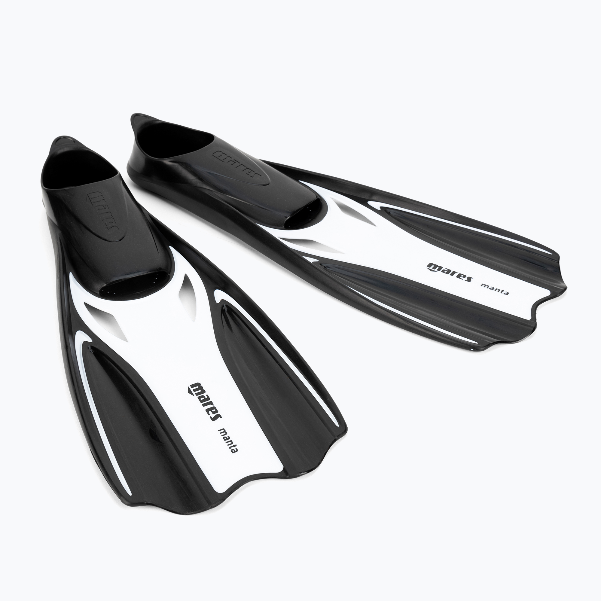 Płetwy do snorkelingu Mares Manta white/black | WYSYŁKA W 24H | 30 DNI NA ZWROT