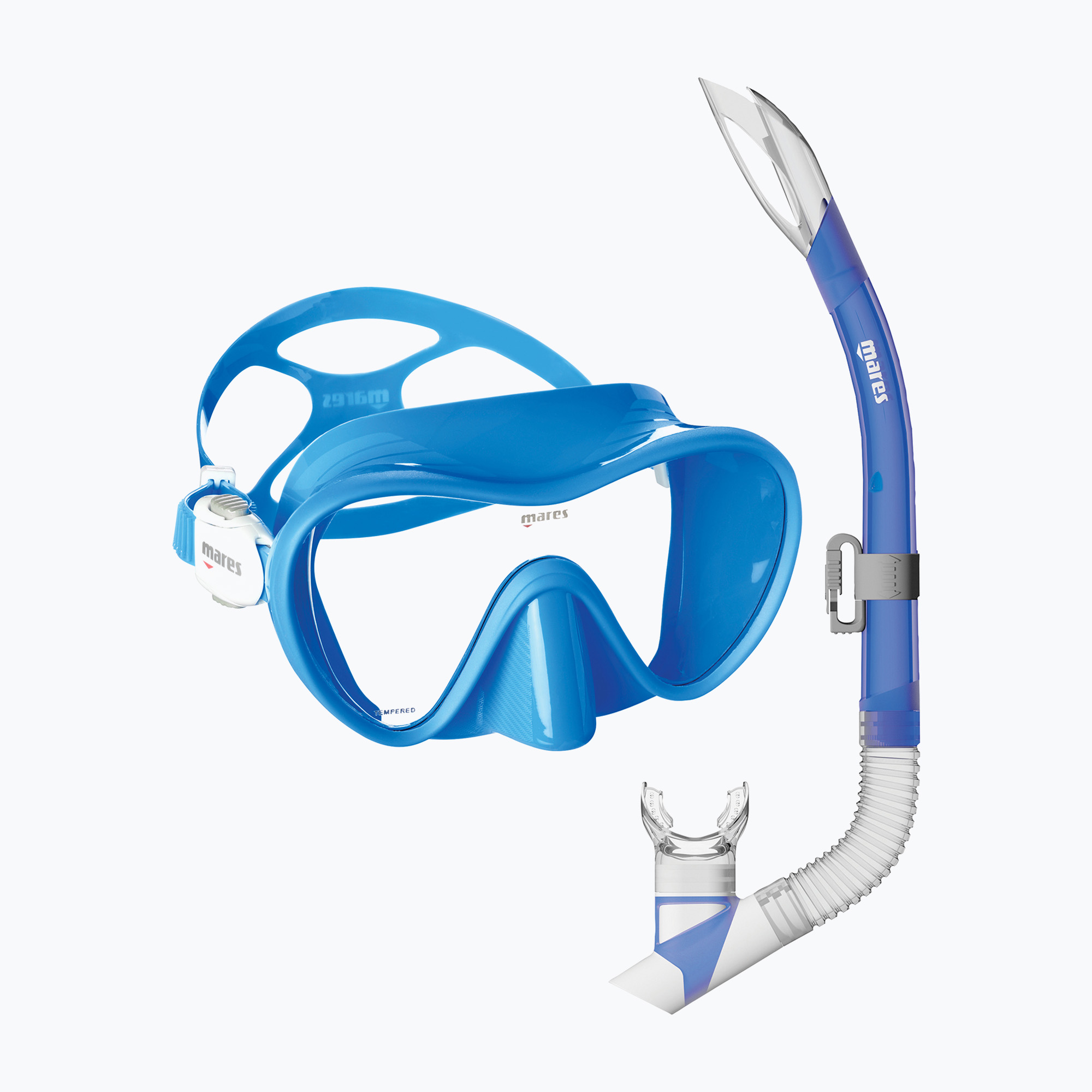 Zestaw do nurkowania Mares Tropical blue | WYSYŁKA W 24H | 30 DNI NA ZWROT