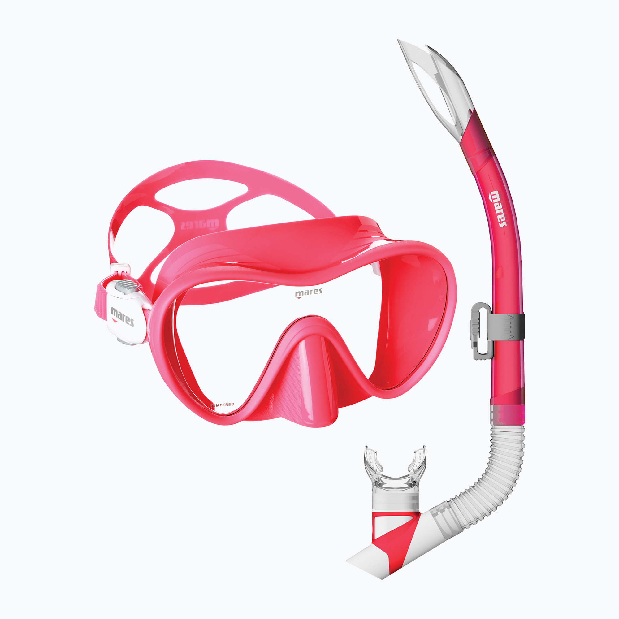 Zestaw do nurkowania Mares Tropical pink | WYSYŁKA W 24H | 30 DNI NA ZWROT
