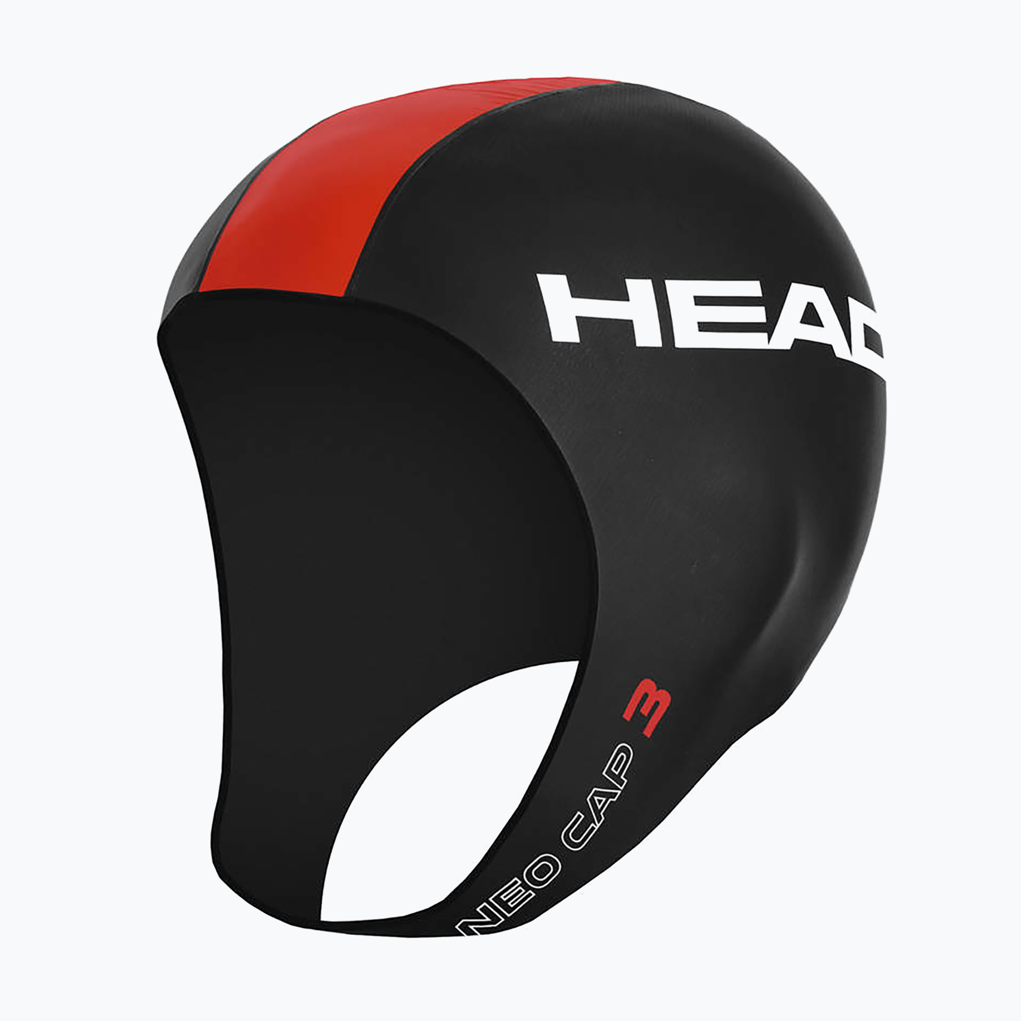 Czepek pływacki HEAD Neo 3 black/red | WYSYŁKA W 24H | 30 DNI NA ZWROT