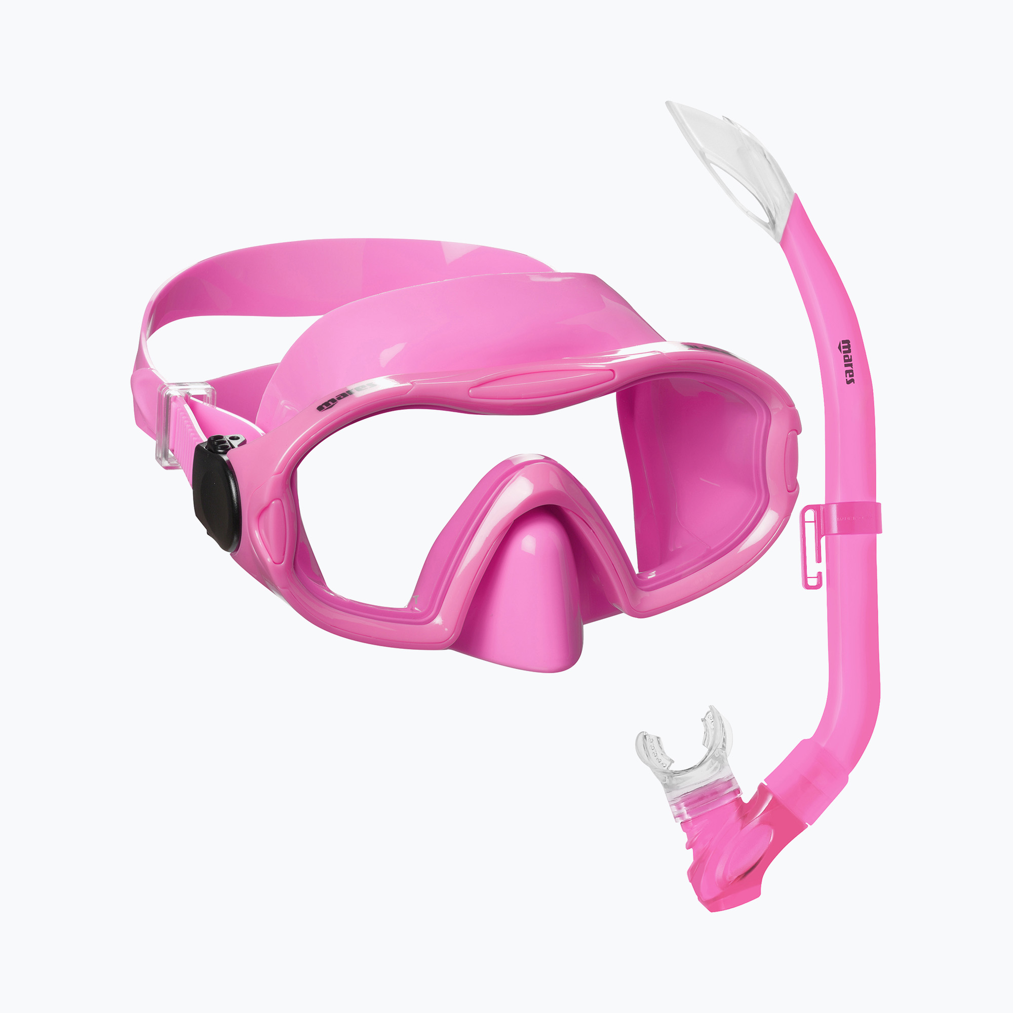 Zestaw do nurkowania dziecięcy Mares Blenny pink | WYSYŁKA W 24H | 30 DNI NA ZWROT