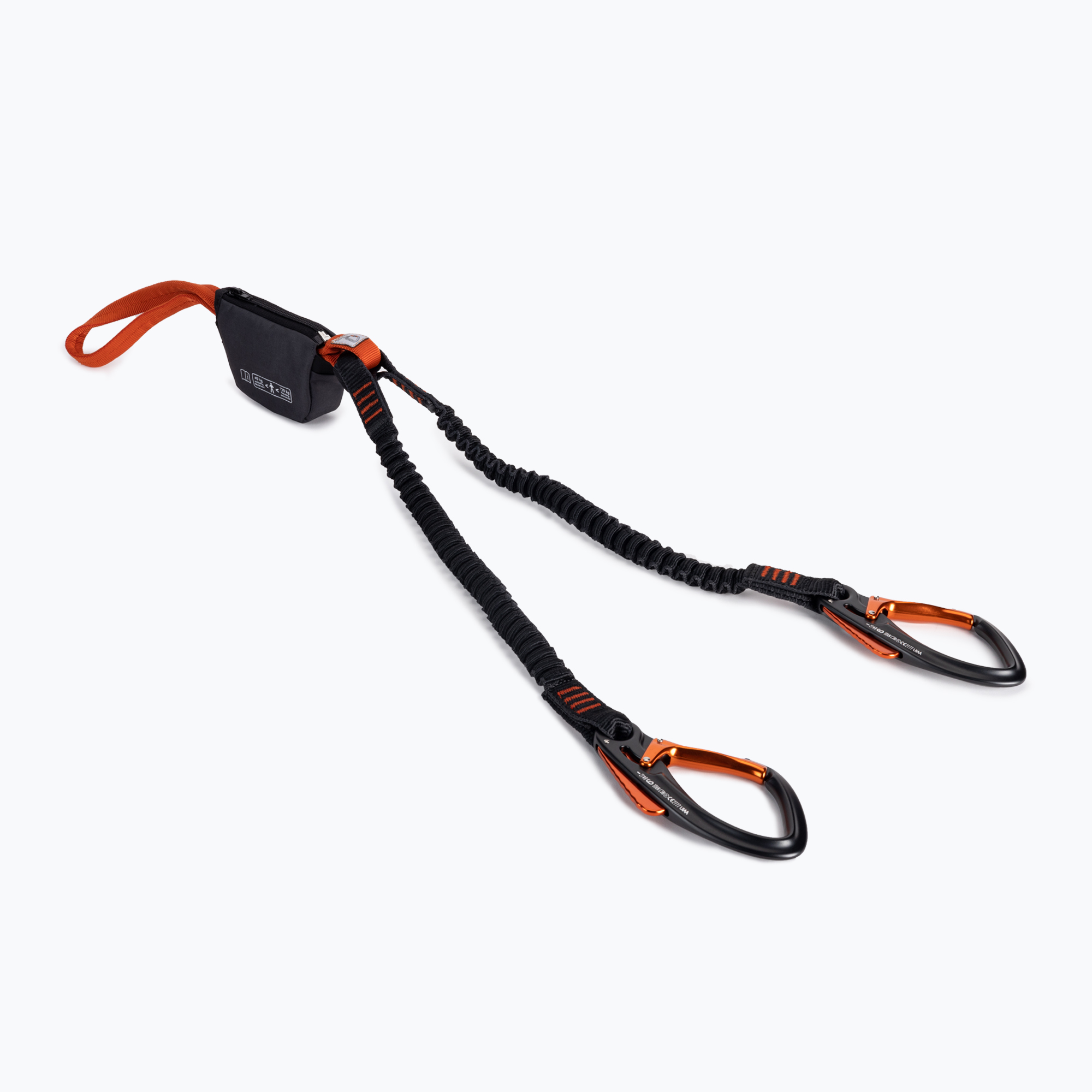Lonża Black Diamond Easy Rider Via Ferrata Set dark slate | WYSYŁKA W 24H | 30 DNI NA ZWROT