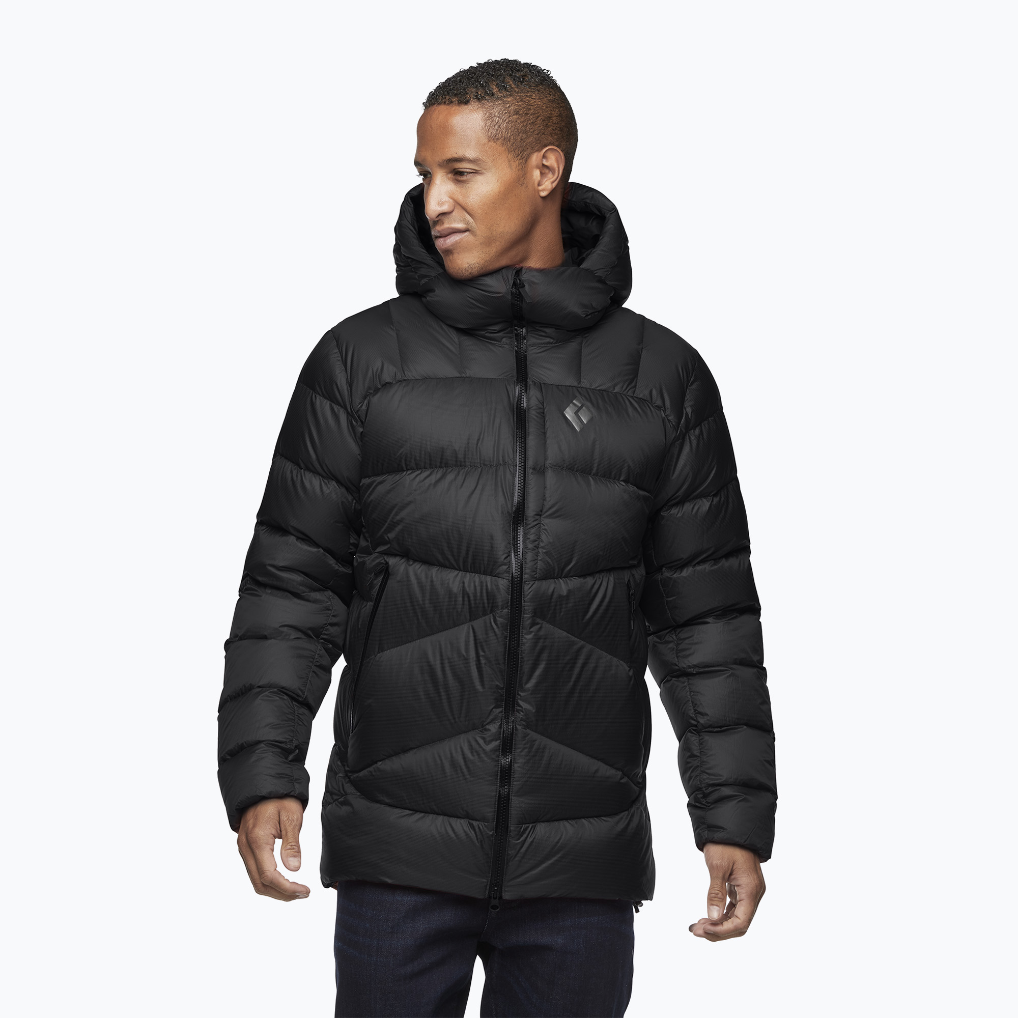 Kurtka puchowa męska Black Diamond Vision Down Parka black | WYSYŁKA W 24H | 30 DNI NA ZWROT