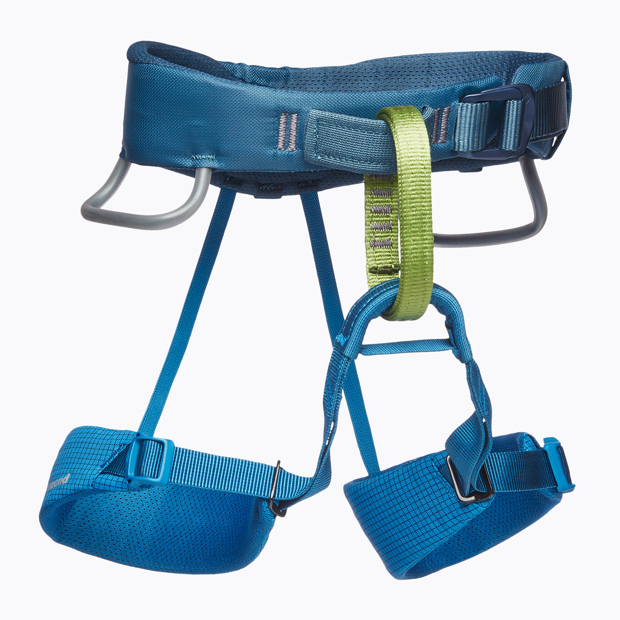 Uprząż wspinaczkowa dziecięca Black Diamond Momentum JR kingfisher | WYSYŁKA W 24H | 30 DNI NA ZWROT