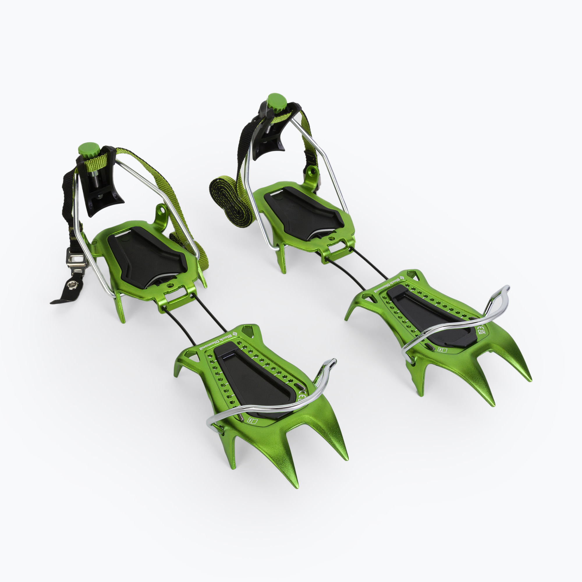 Raki automatyczne Black Diamond Neve Pro Crampons envy green | WYSYŁKA W 24H | 30 DNI NA ZWROT