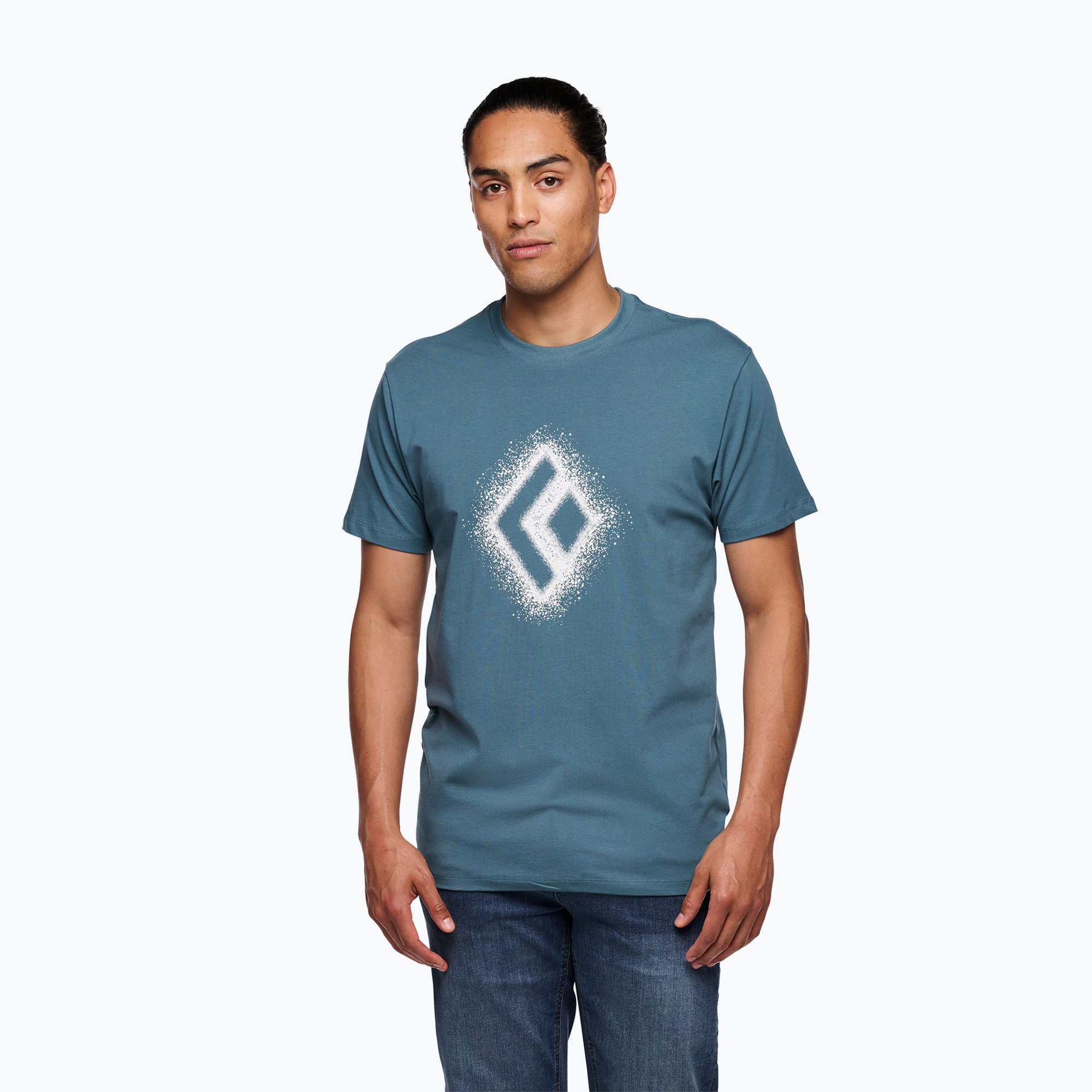 Koszulka męska Black Diamond Chalked Up 2.0 creek blue | WYSYŁKA W 24H | 30 DNI NA ZWROT