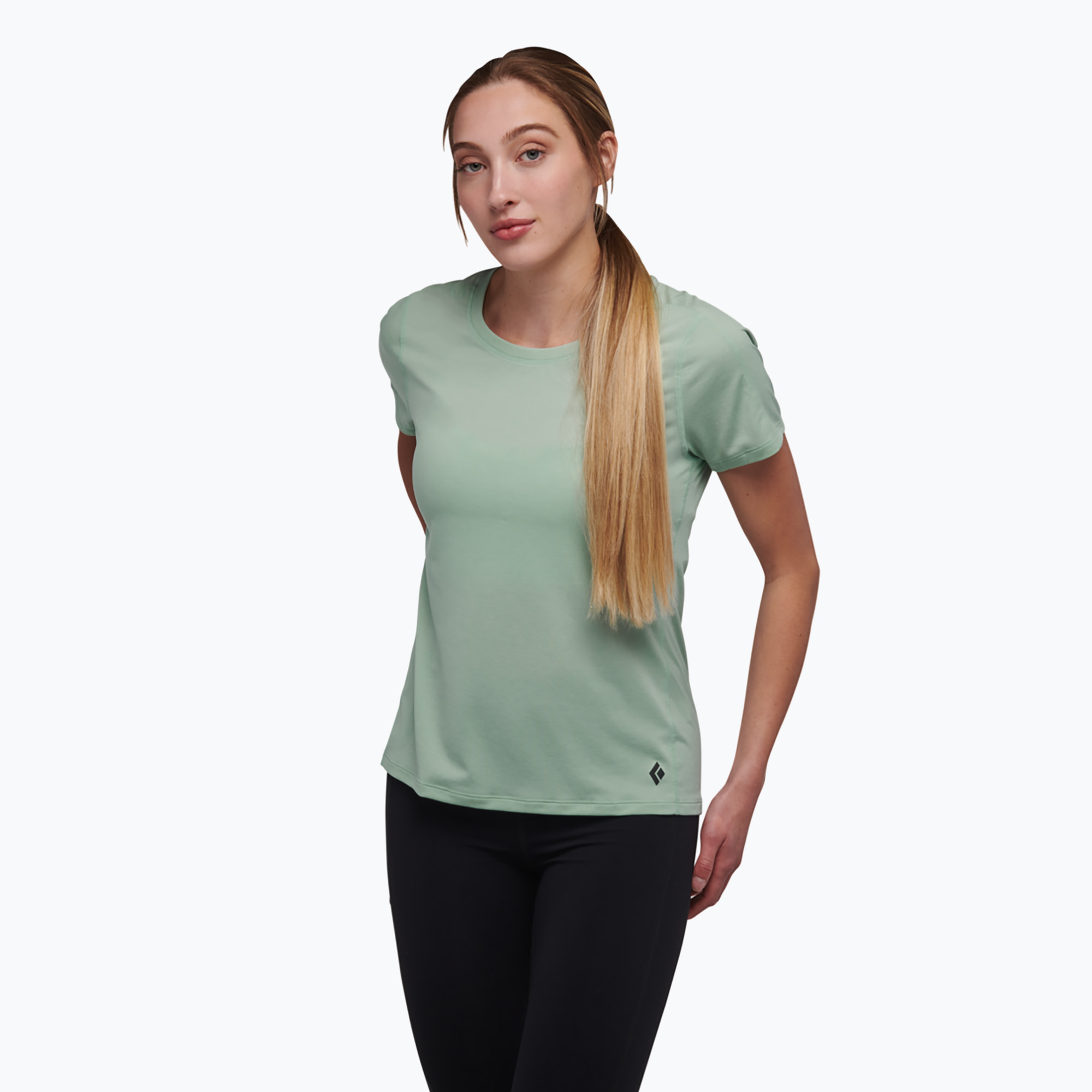 Koszulka trekkingowa damska Black Diamond Lightwire SS Tech Tee foam green | WYSYŁKA W 24H | 30 DNI NA ZWROT