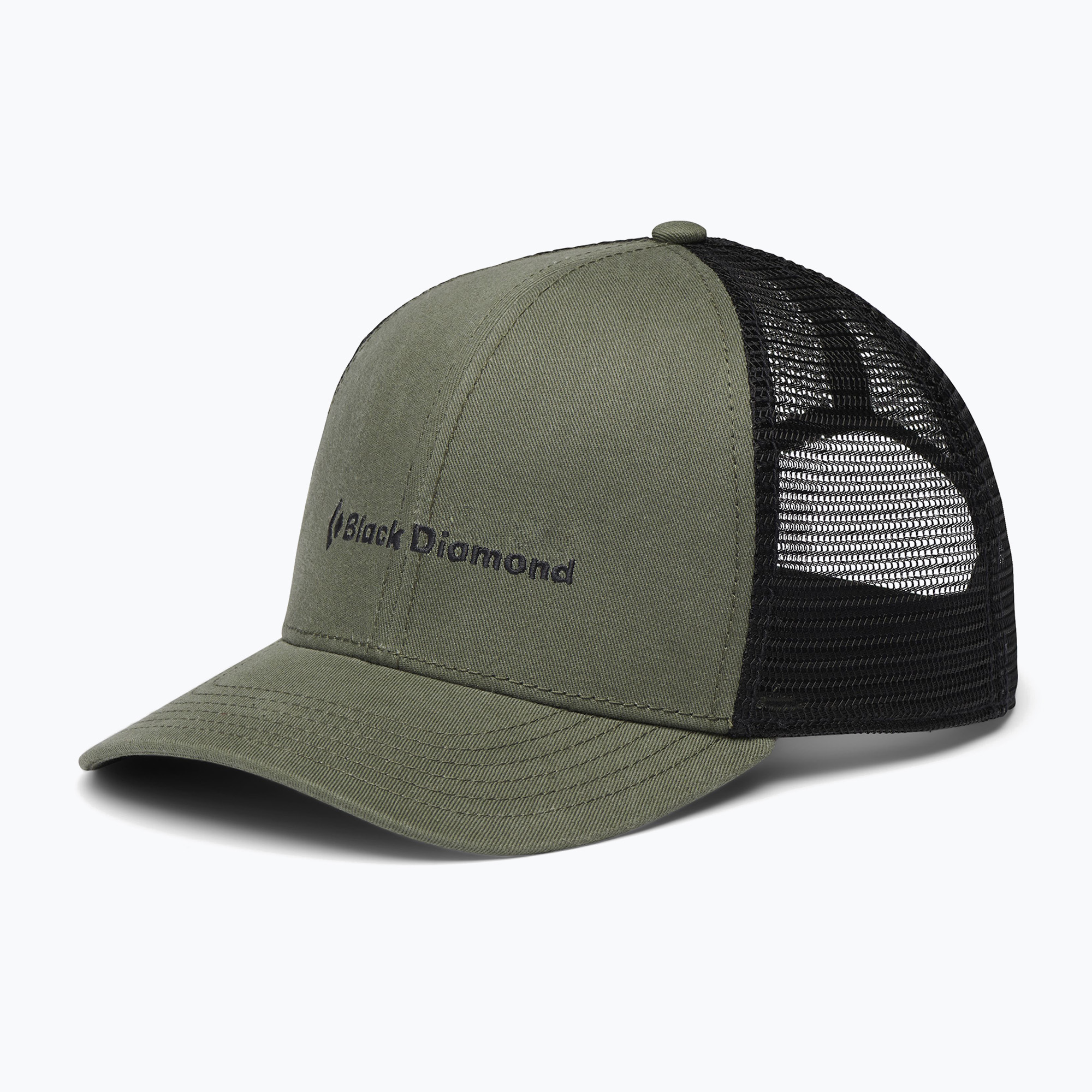 Czapka z daszkiem Black Diamond Bd Trucker tundra/black/bd wordmark | WYSYŁKA W 24H | 30 DNI NA ZWROT