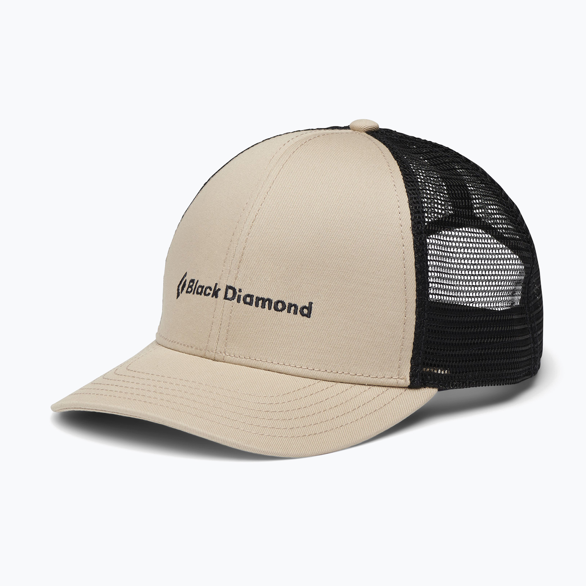 Czapka z daszkiem Black Diamond Bd Trucker khaki/black/bd wordmark | WYSYŁKA W 24H | 30 DNI NA ZWROT