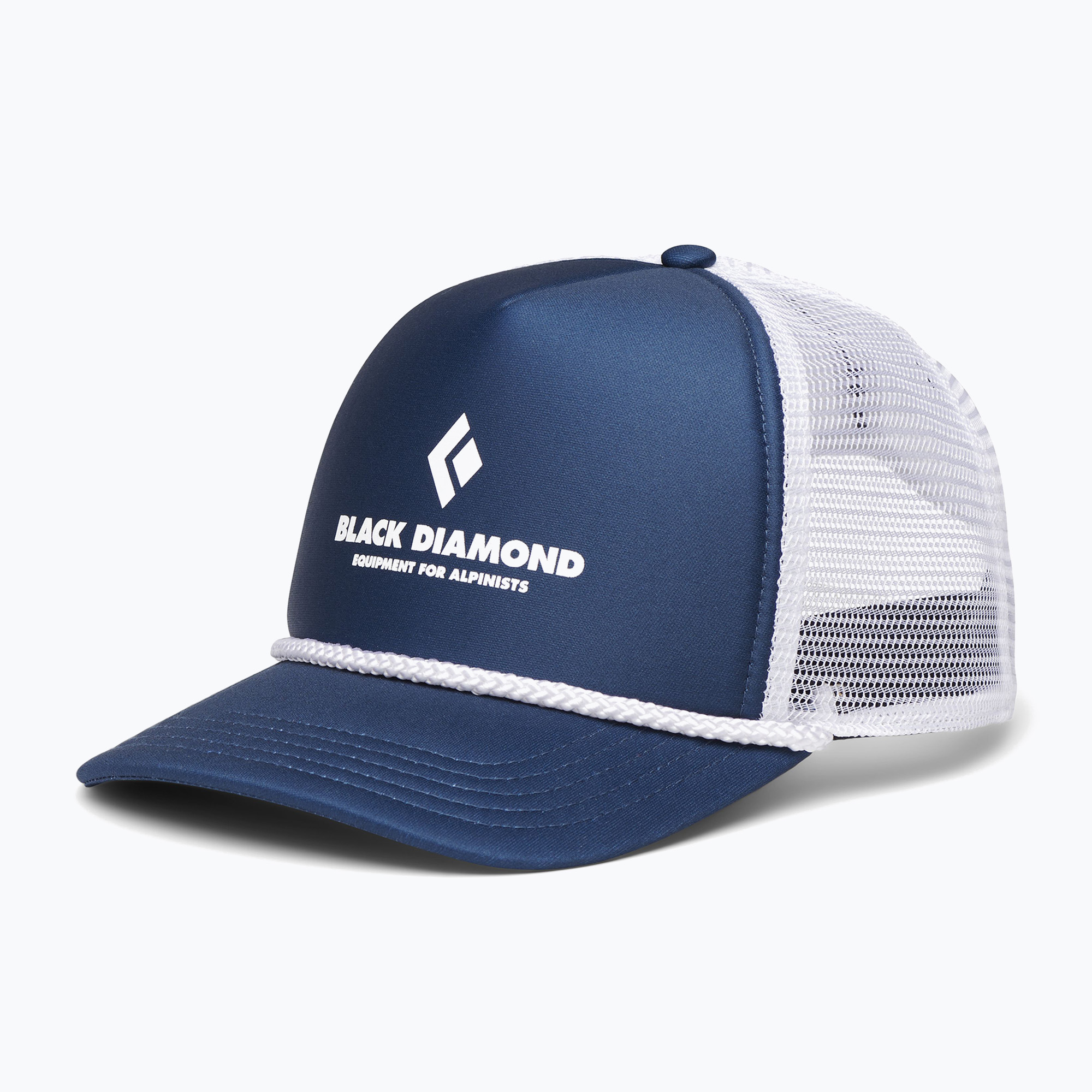 Czapka z daszkiem Black Diamond Flat Bill Trucker indigo/black/bd wordmark | WYSYŁKA W 24H | 30 DNI NA ZWROT