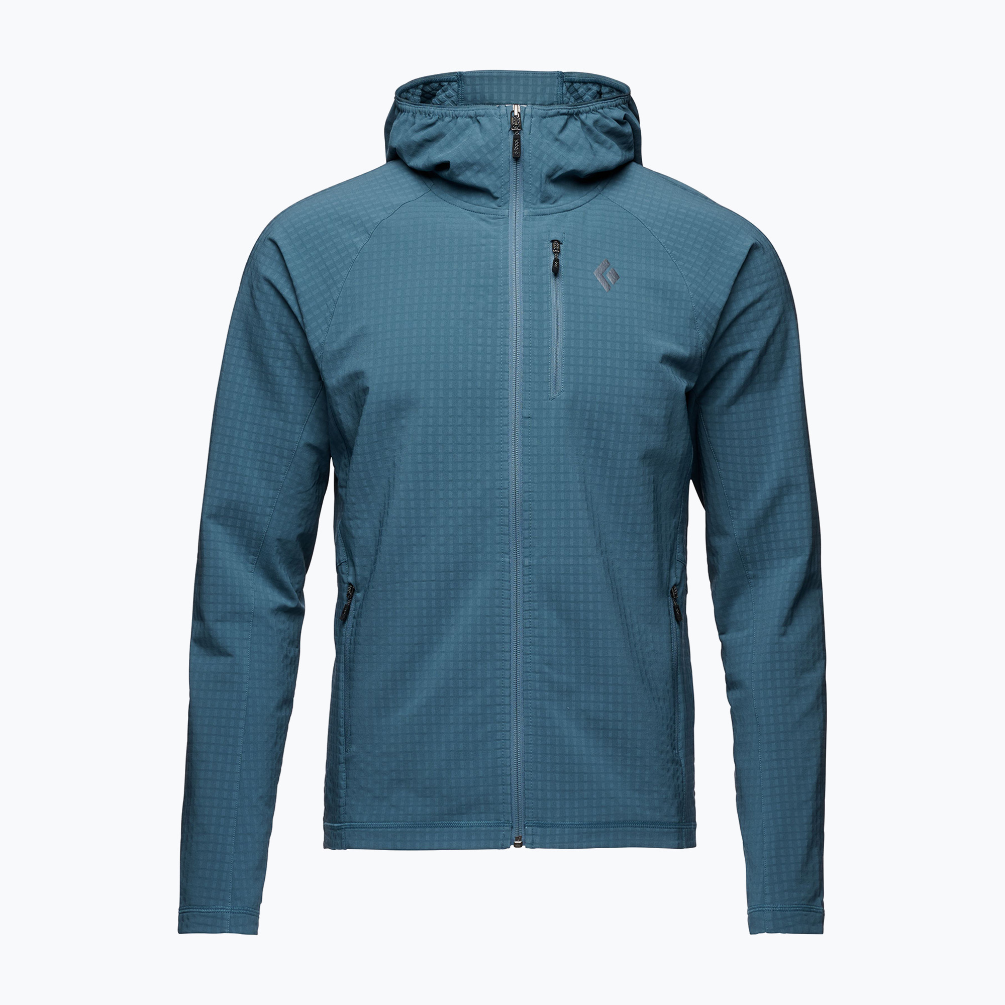 Фото - Трекінговий одяг Black Diamond Bluza trekkingowa męska  Coefficient Storm Hoody creek blue | WYSYŁKA W 24H | 30 DNI NA ZWROT 