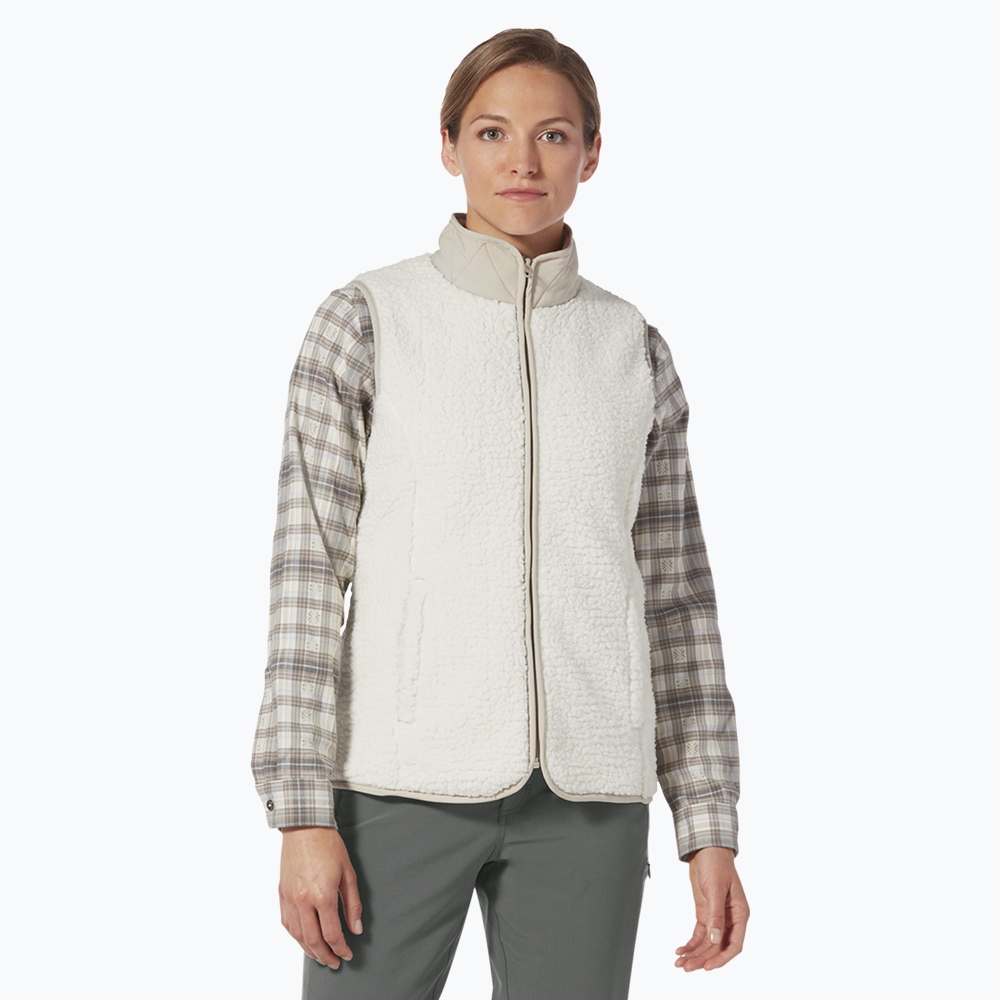 Bezrękawnik damski Royal Robbins Urbanesque Vest creme | WYSYŁKA W 24H | 30 DNI NA ZWROT