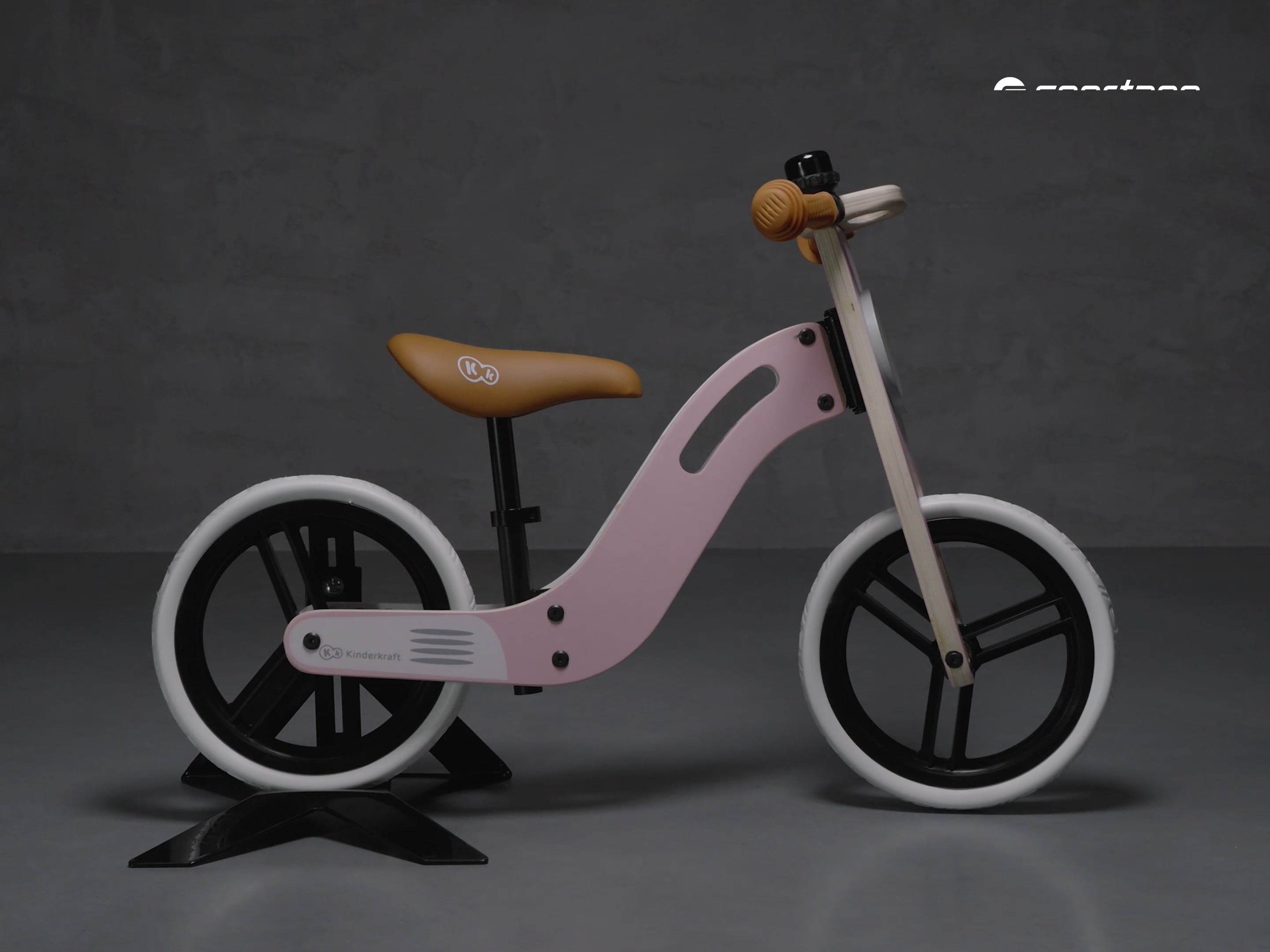 Rowerek biegowy Kinderkraft Uniq pink