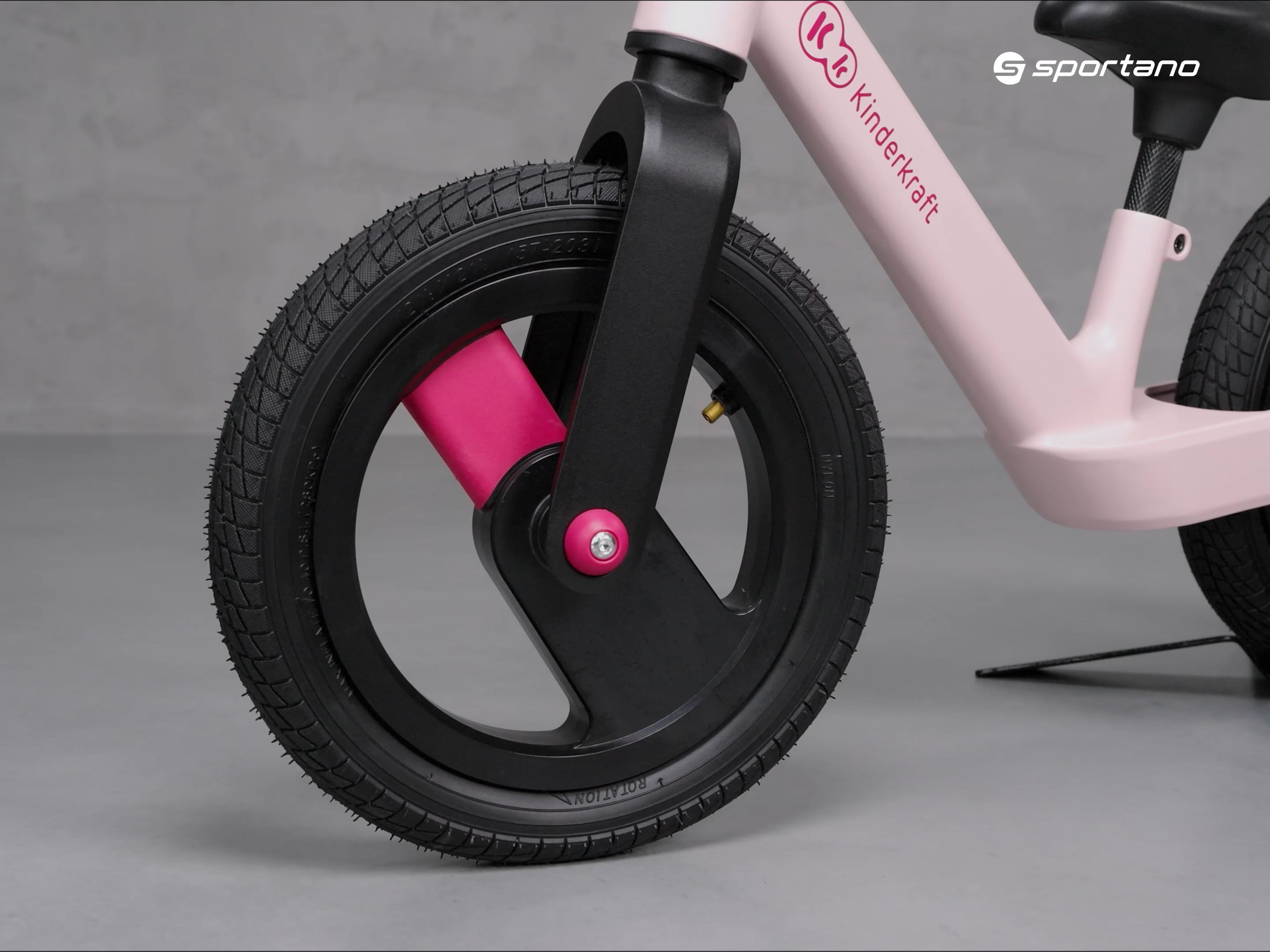 Rowerek biegowy Kinderkraft Goswift pink