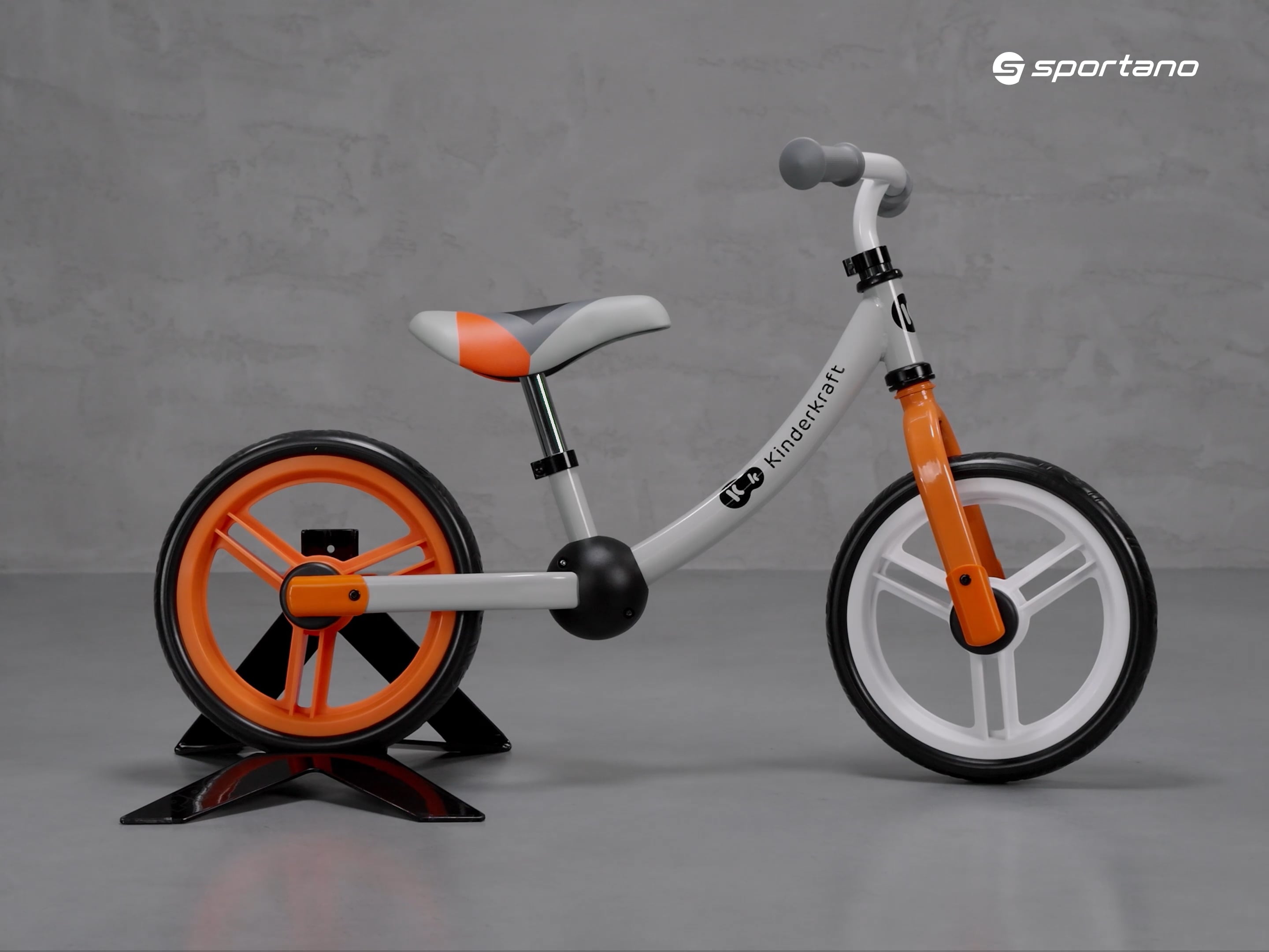 Rowerek biegowy Kinderkraft 2Way Next orange