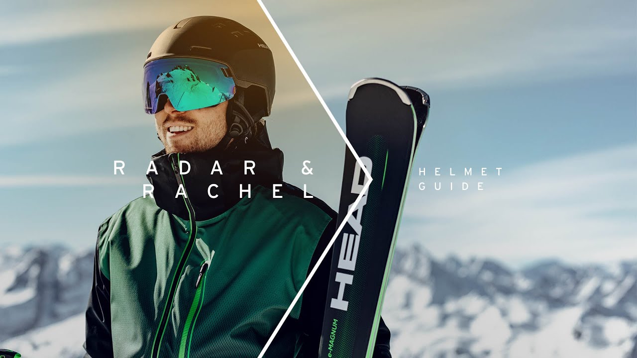 Kask narciarski HEAD Rachel W black