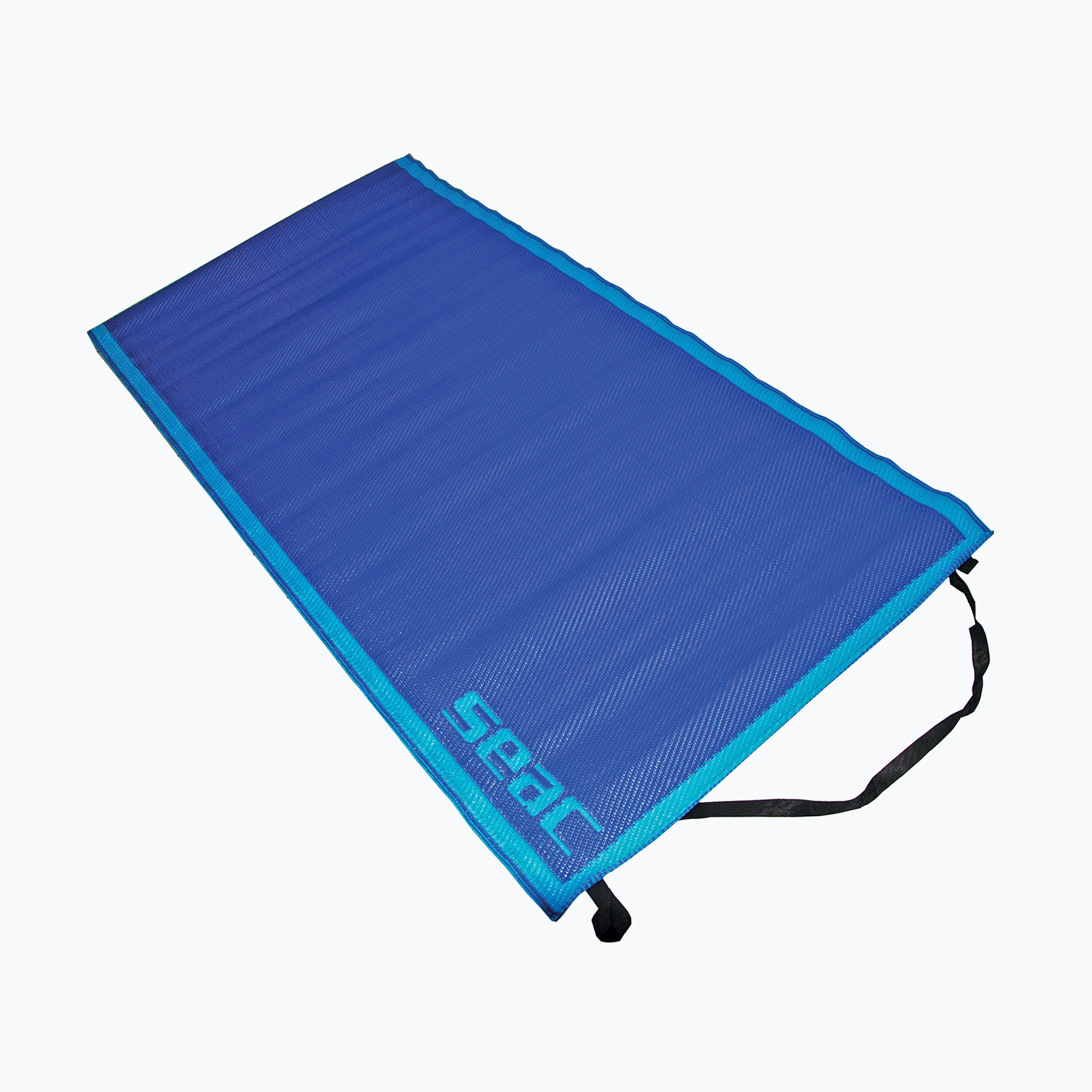 Mata plażowa SEAC Beach Mat blue 