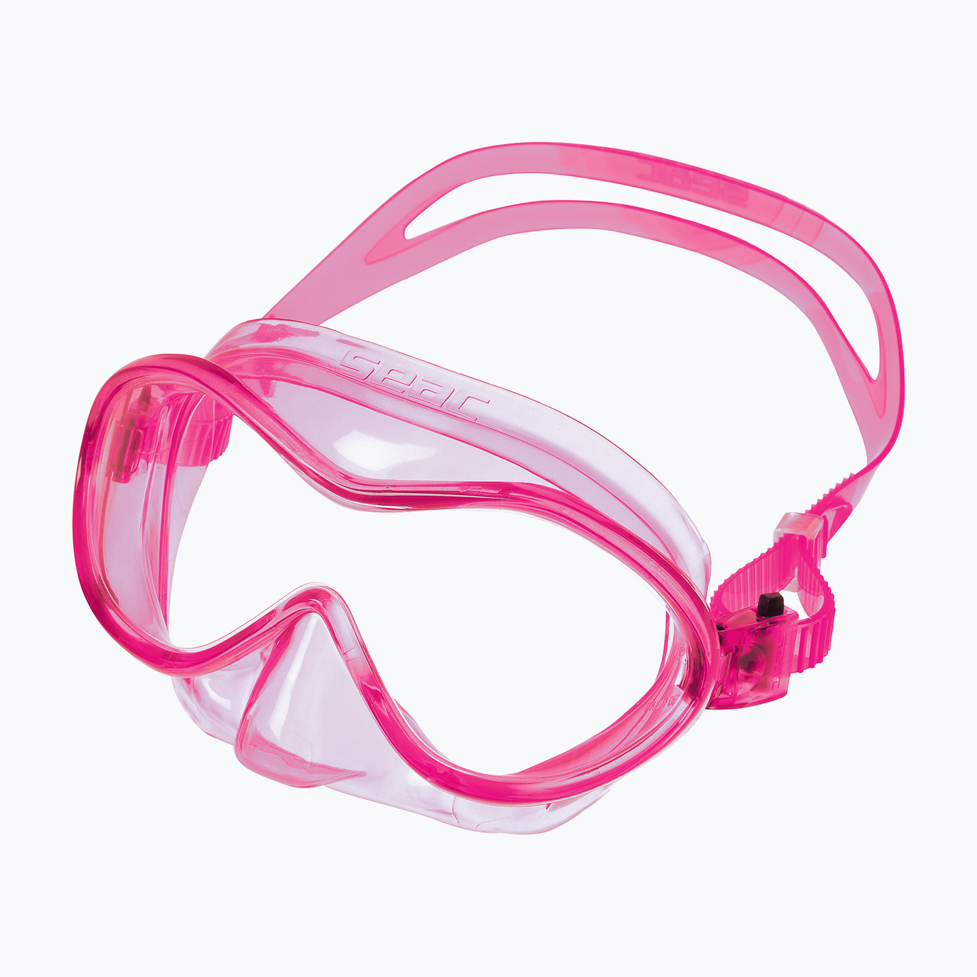 Maska do nurkowania juniorska SEAC Baia pink 