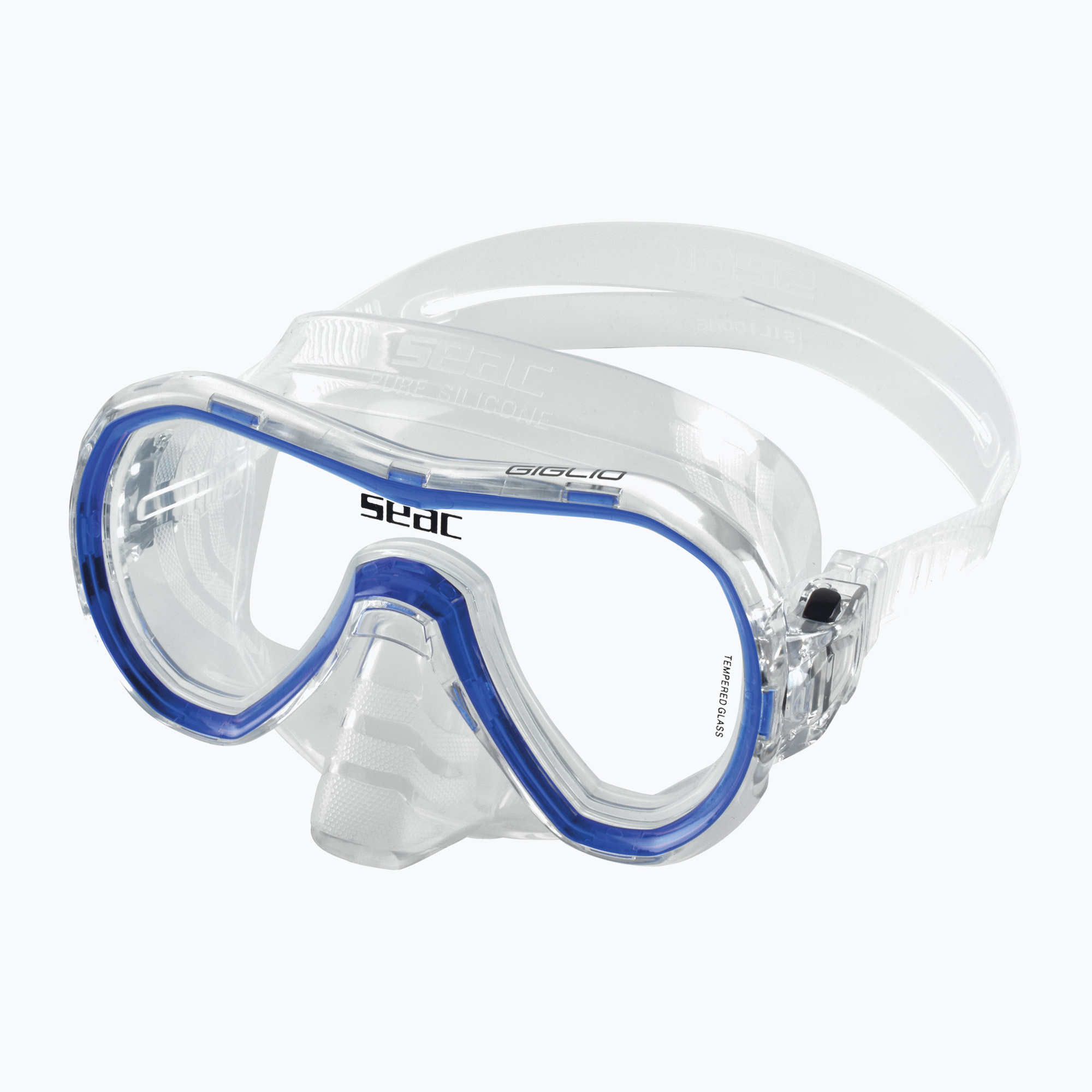 Maska do nurkowania SEAC Giglio blue 