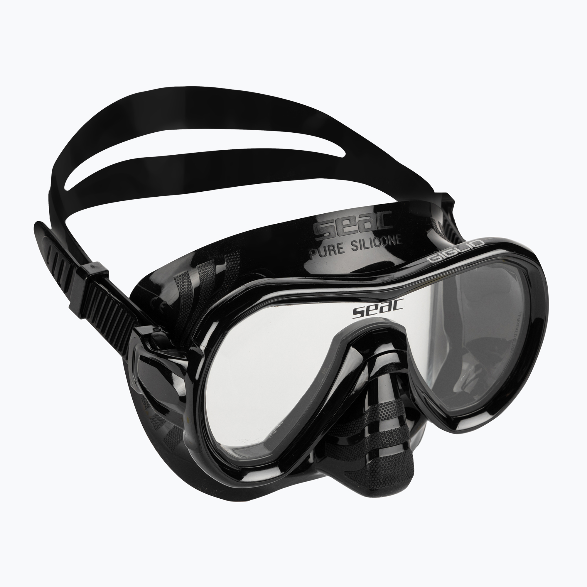 Maska do nurkowania SEAC Giglio black 