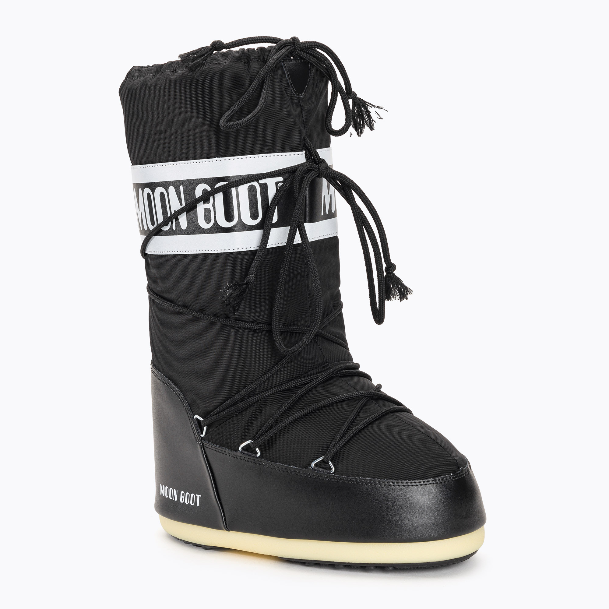 Śniegowce damskie Moon Boot Icon Nylon black | WYSYŁKA W 24H | 30 DNI NA ZWROT