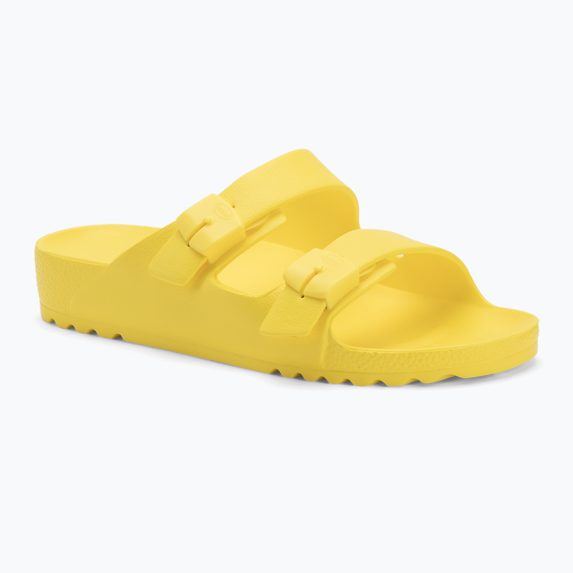 Klapki damskie Scholl Bahia Med lemon 