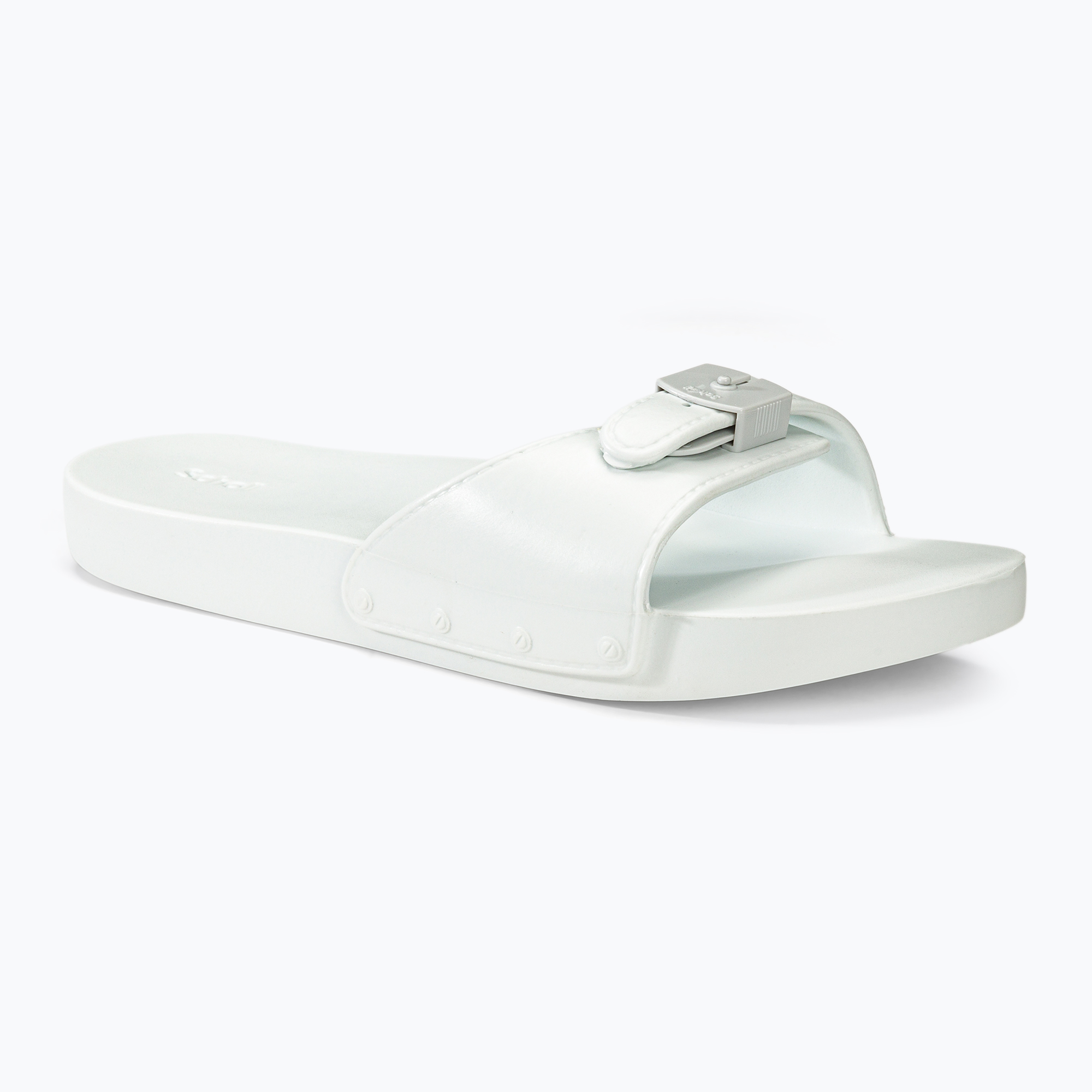 Klapki damskie Scholl Pescura Flat Aqua Eva off white | WYSYŁKA W 24H | 30 DNI NA ZWROT