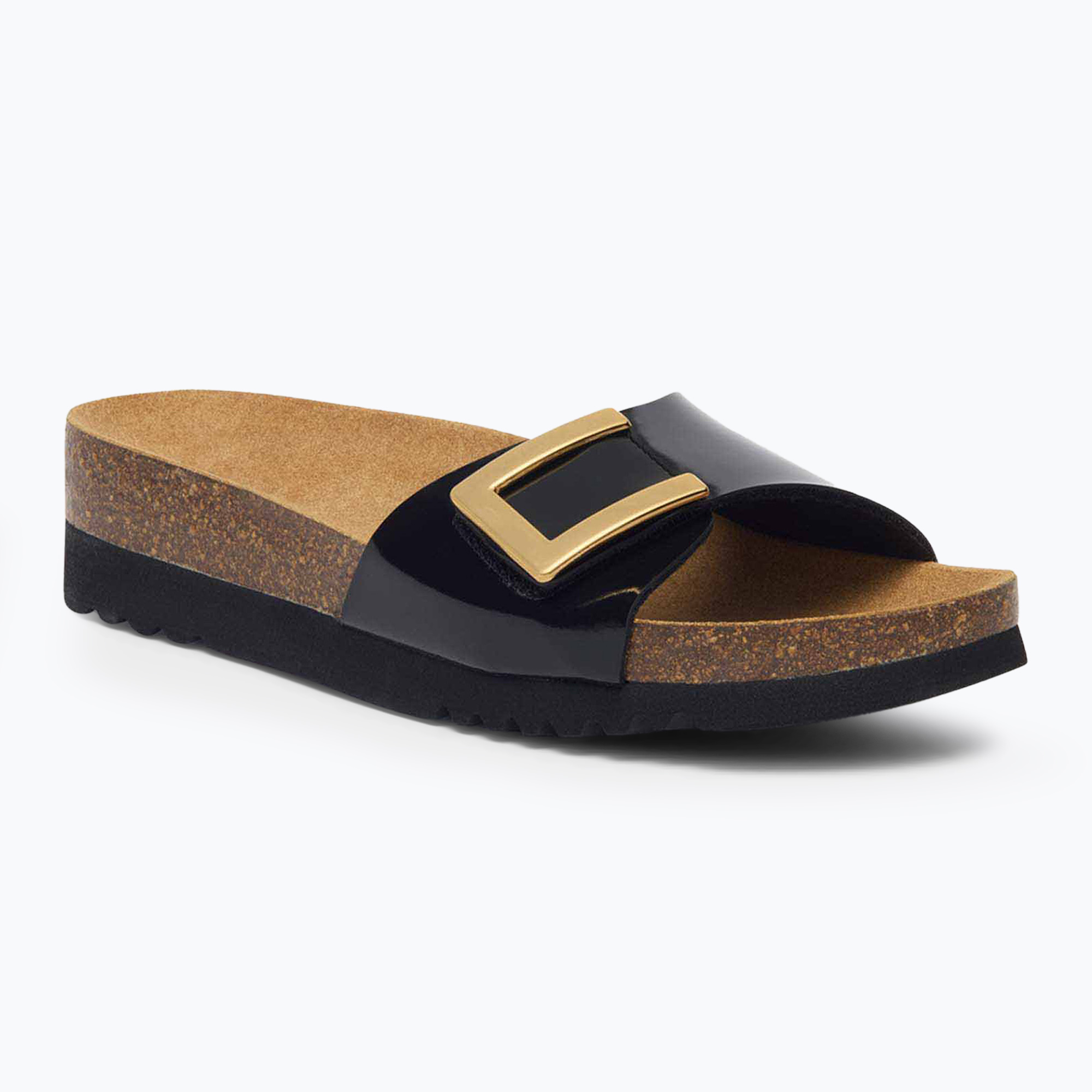 Klapki damskie Scholl Monterey Mule Med black 