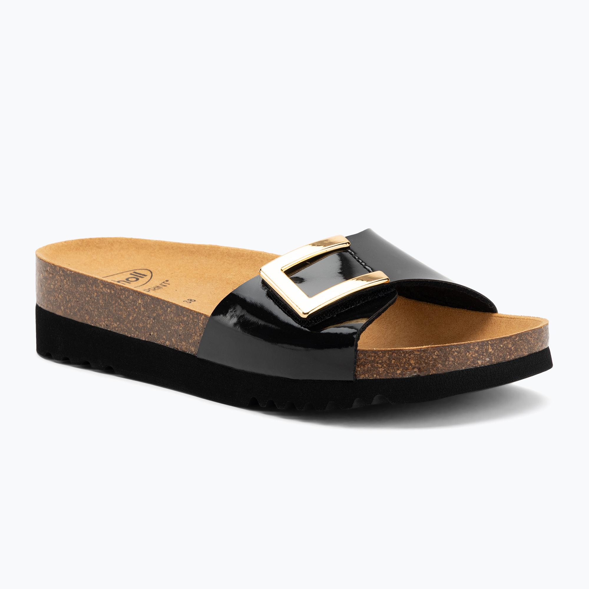 Klapki damskie Scholl Monterey Mule Med black 