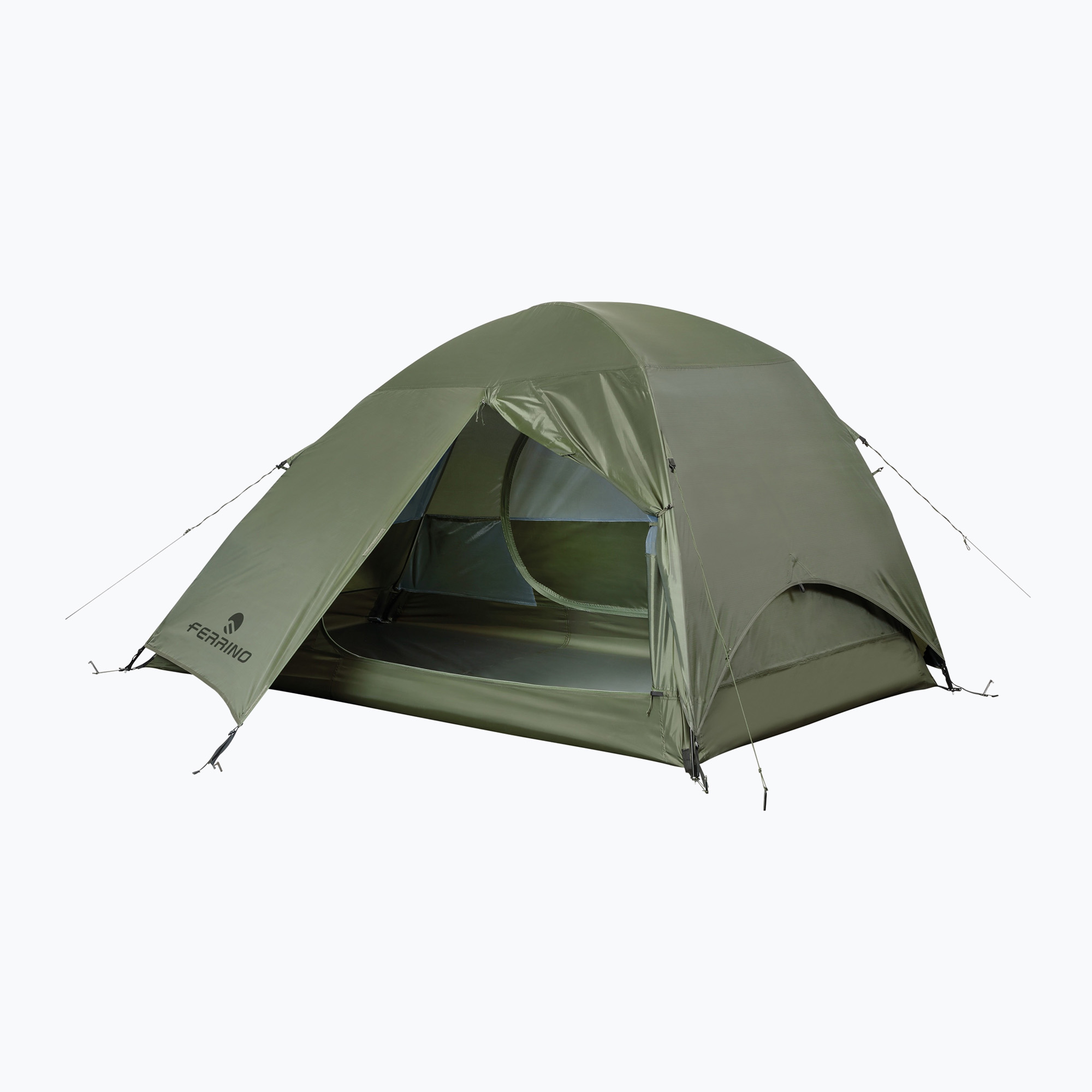 Namiot trekkingowy 2-osobowy Ferrino Nemesi 2 Pro green 