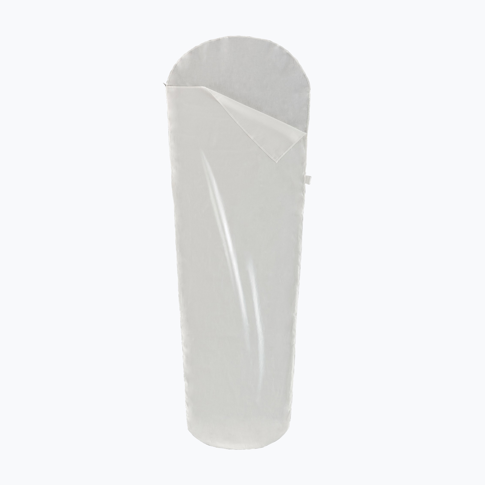 Wkładka do śpiwora Ferrino Sheet Sleepingbag Travel Mummy white 