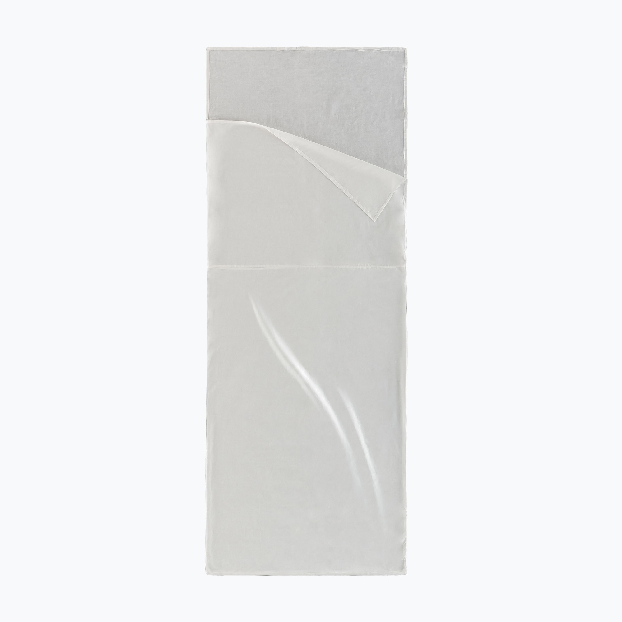 Wkładka do śpiwora Ferrino Sheet Sleepingbag Travel Square white 