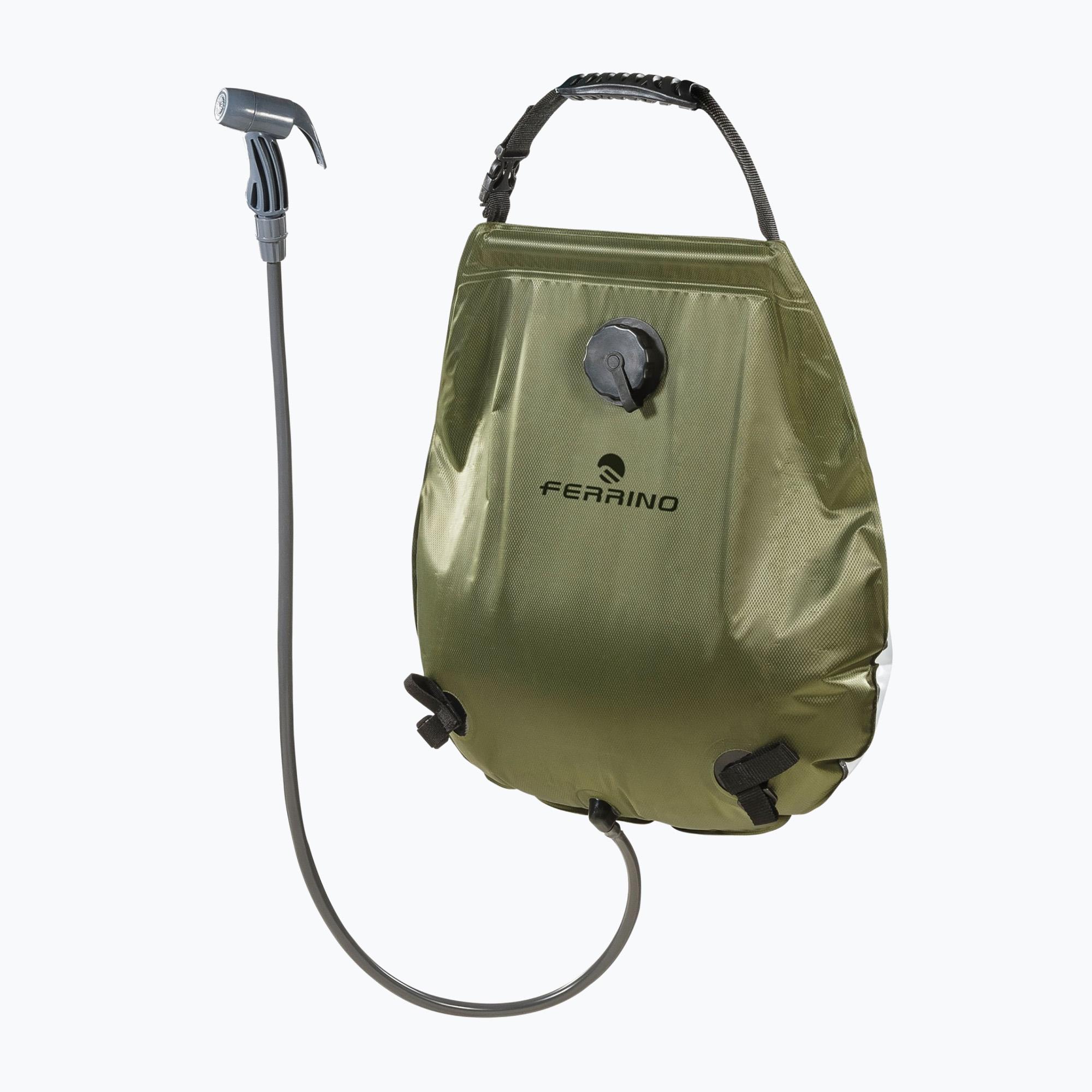 Prysznic biwakowy Ferrino Sunshower Deluxe green 
