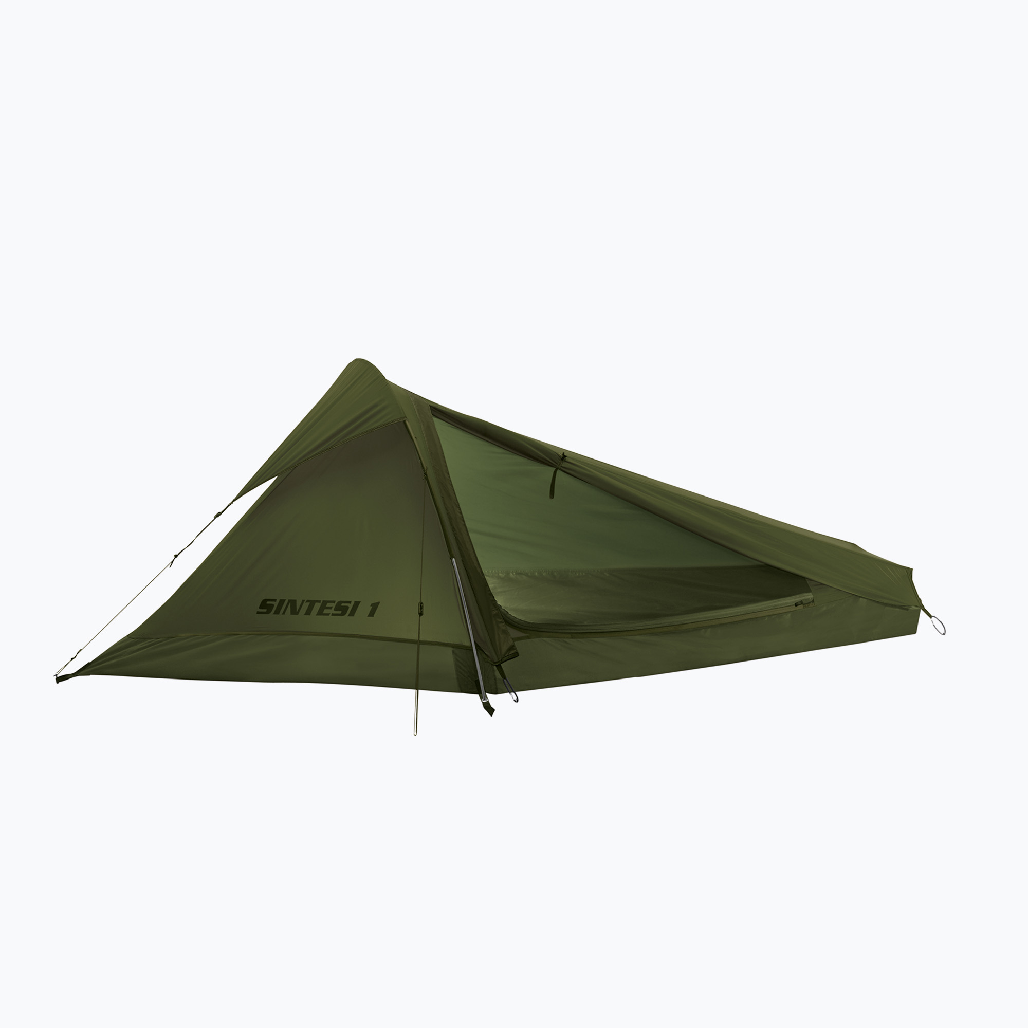 Namiot trekkingowy 1-osobowy Ferrino Sintesi 1 olive/green 