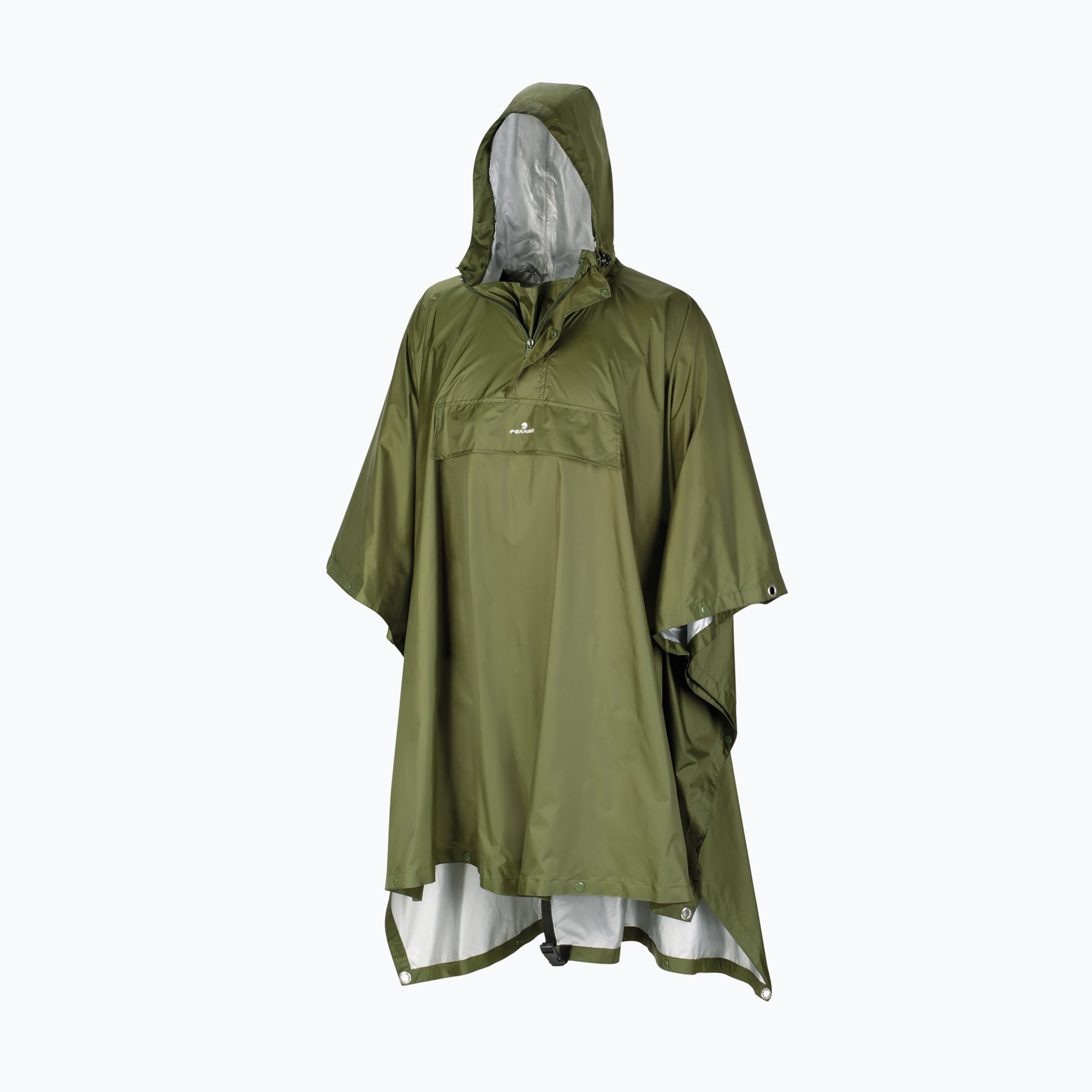 Peleryna przeciwdeszczowa Ferrino Todomodo olive/green 