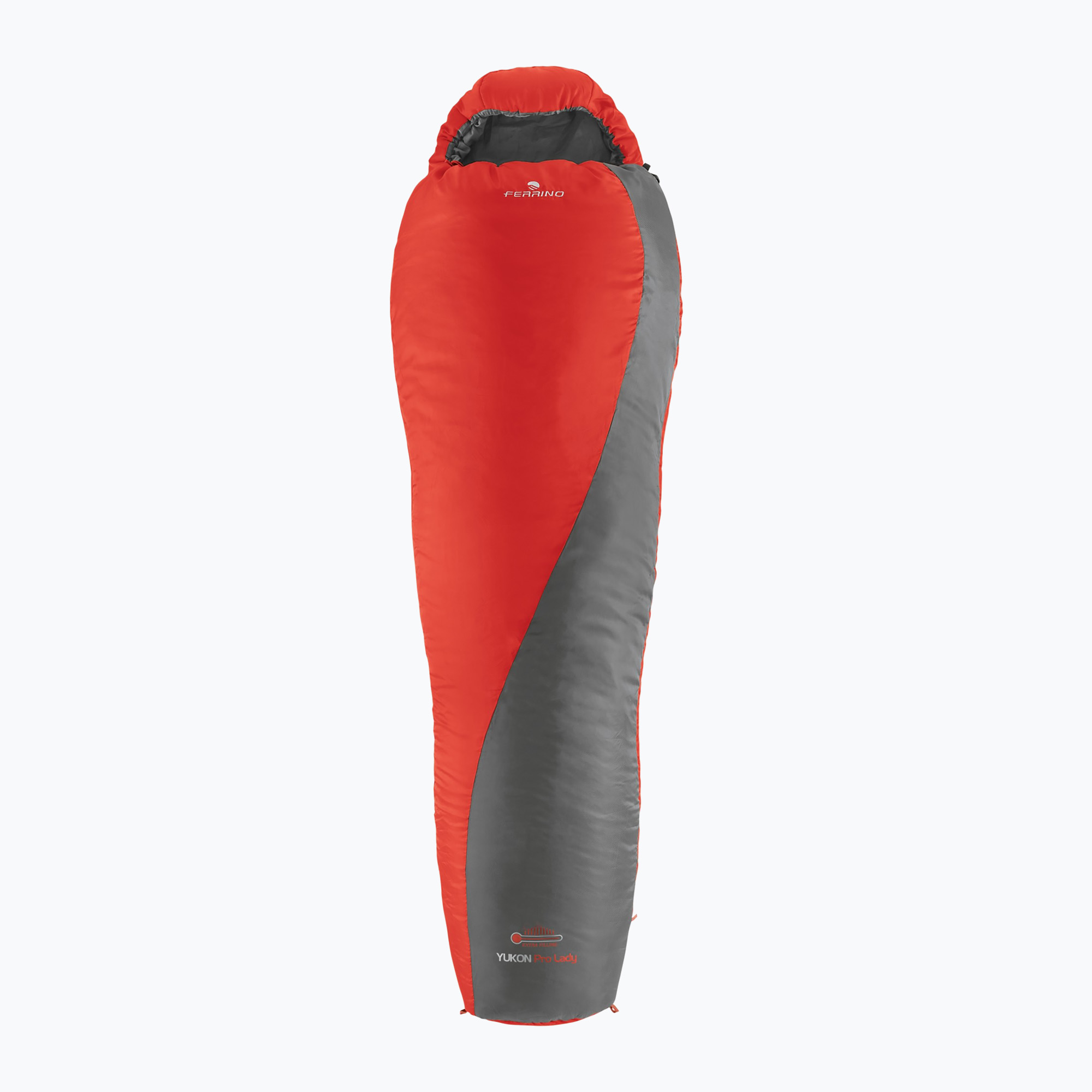 Śpiwór damski Ferrino Yukon Lady red | WYSYŁKA W 24H | 30 DNI NA ZWROT