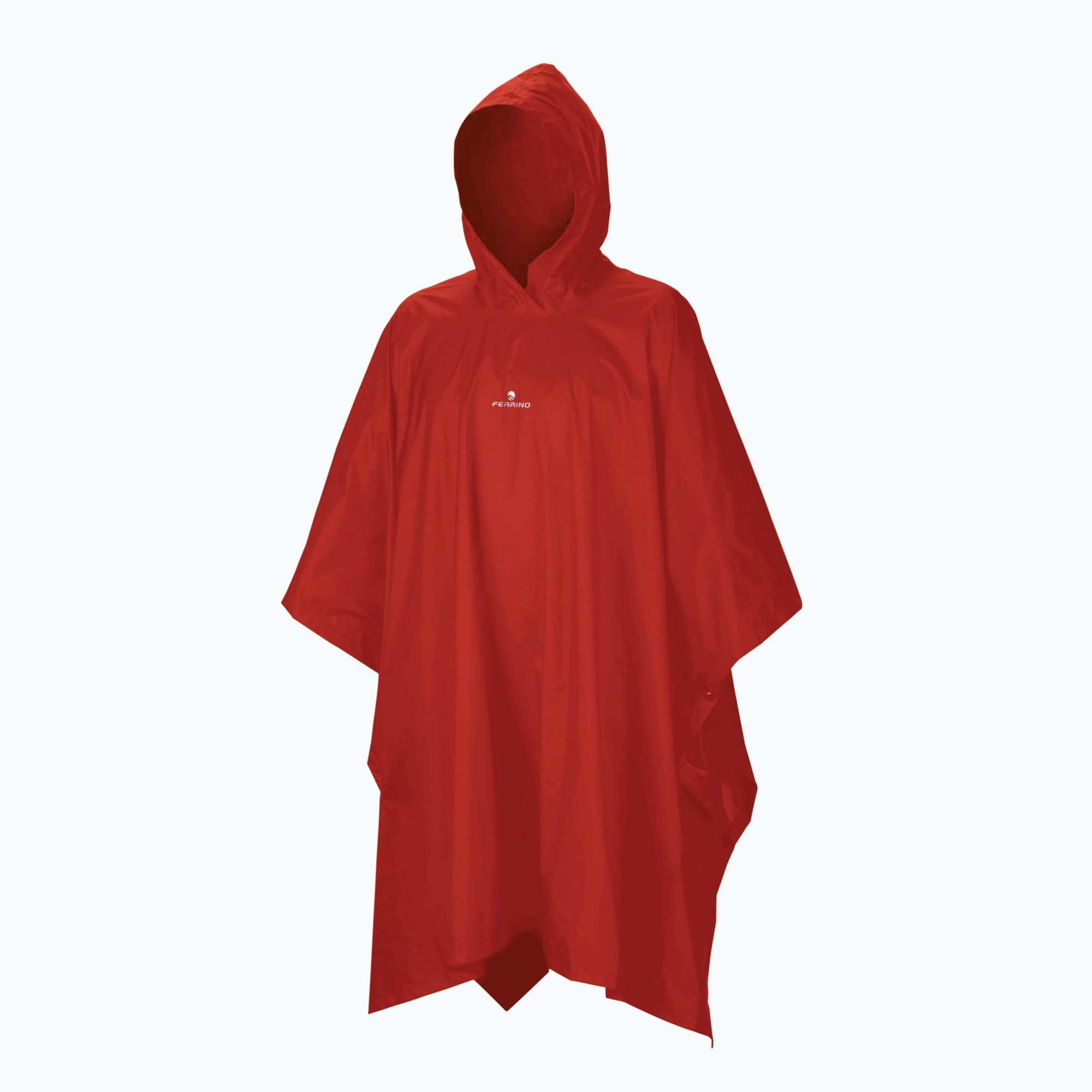Peleryna przeciwdeszczowa Ferrino Cloak R-Cloak bordeaux 