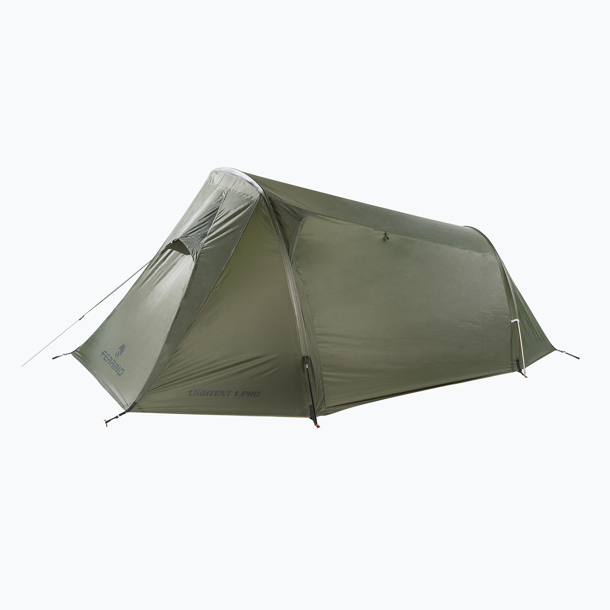 Namiot trekkingowy 1-osobowy Ferrino Lightent 1 Pro olive/green 