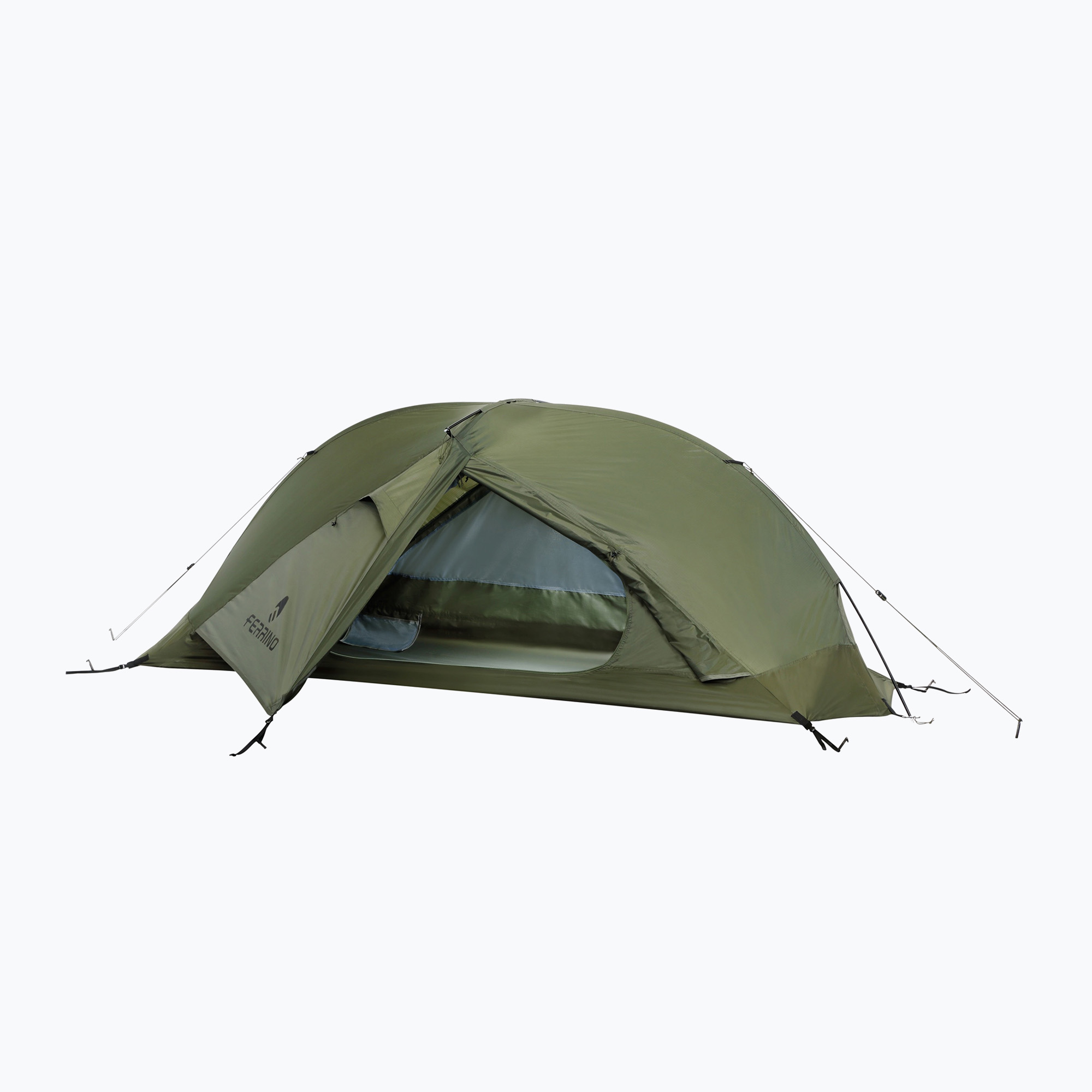 Namiot trekkingowy 1-osobowy Ferrino Grit 1 green 