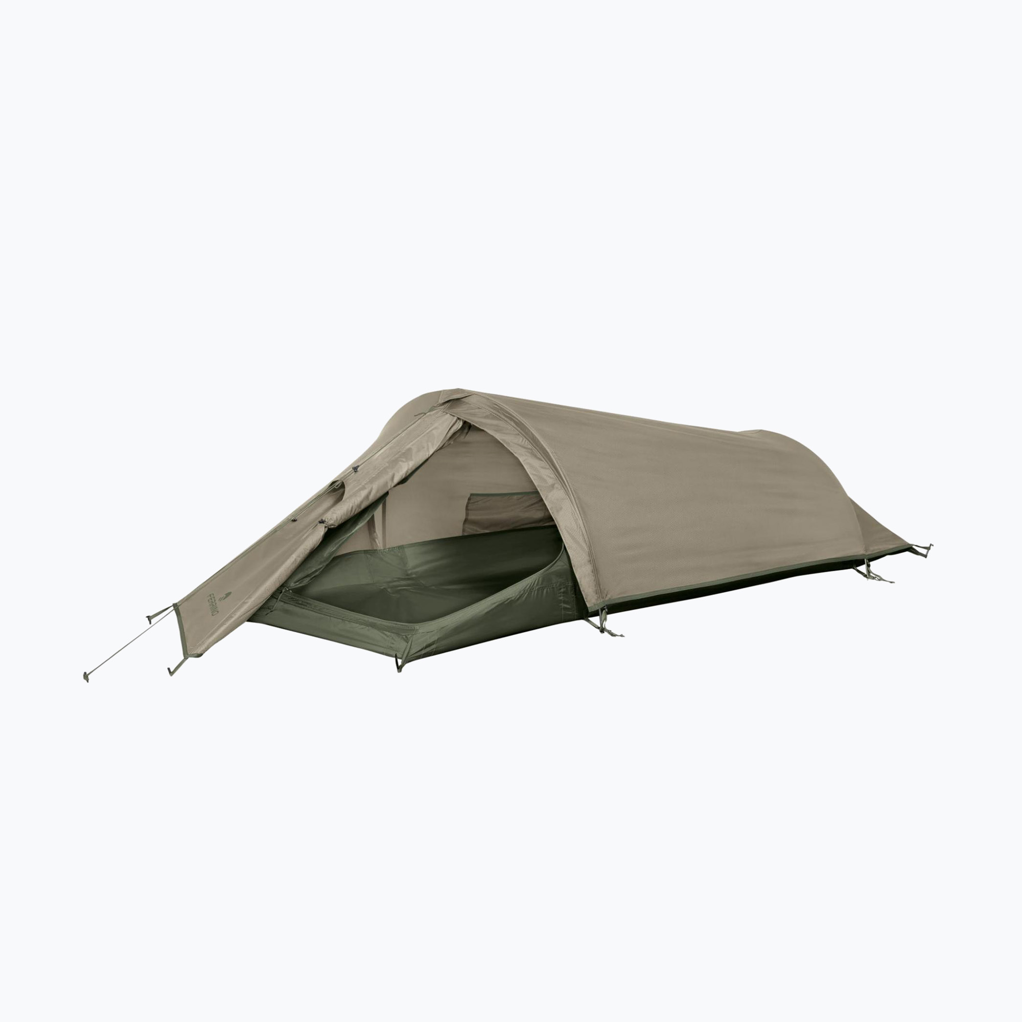Namiot trekkingowy 1-osobowy Ferrino Sling 1 brown 