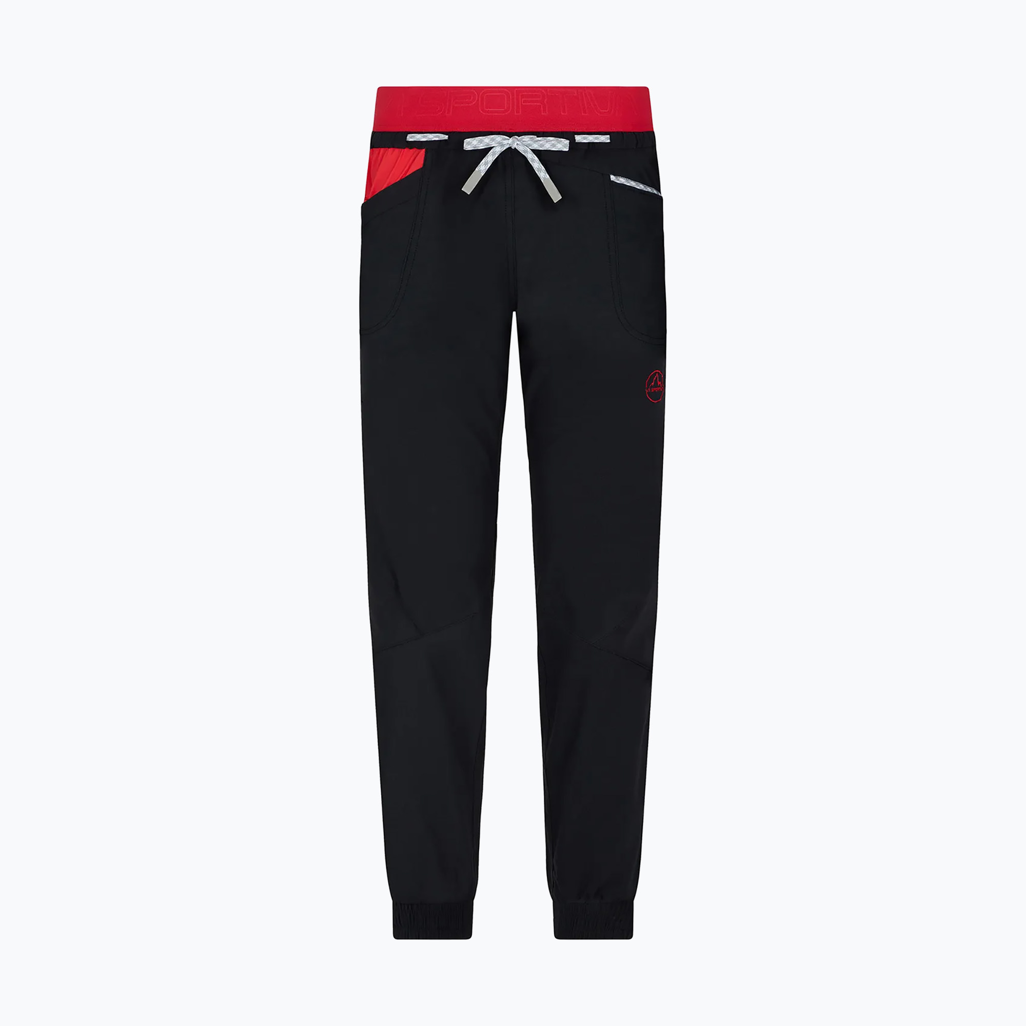 Spodnie wspinaczkowe damskie La Sportiva Mantra black/hibiscus | WYSYŁKA W 24H | 30 DNI NA ZWROT