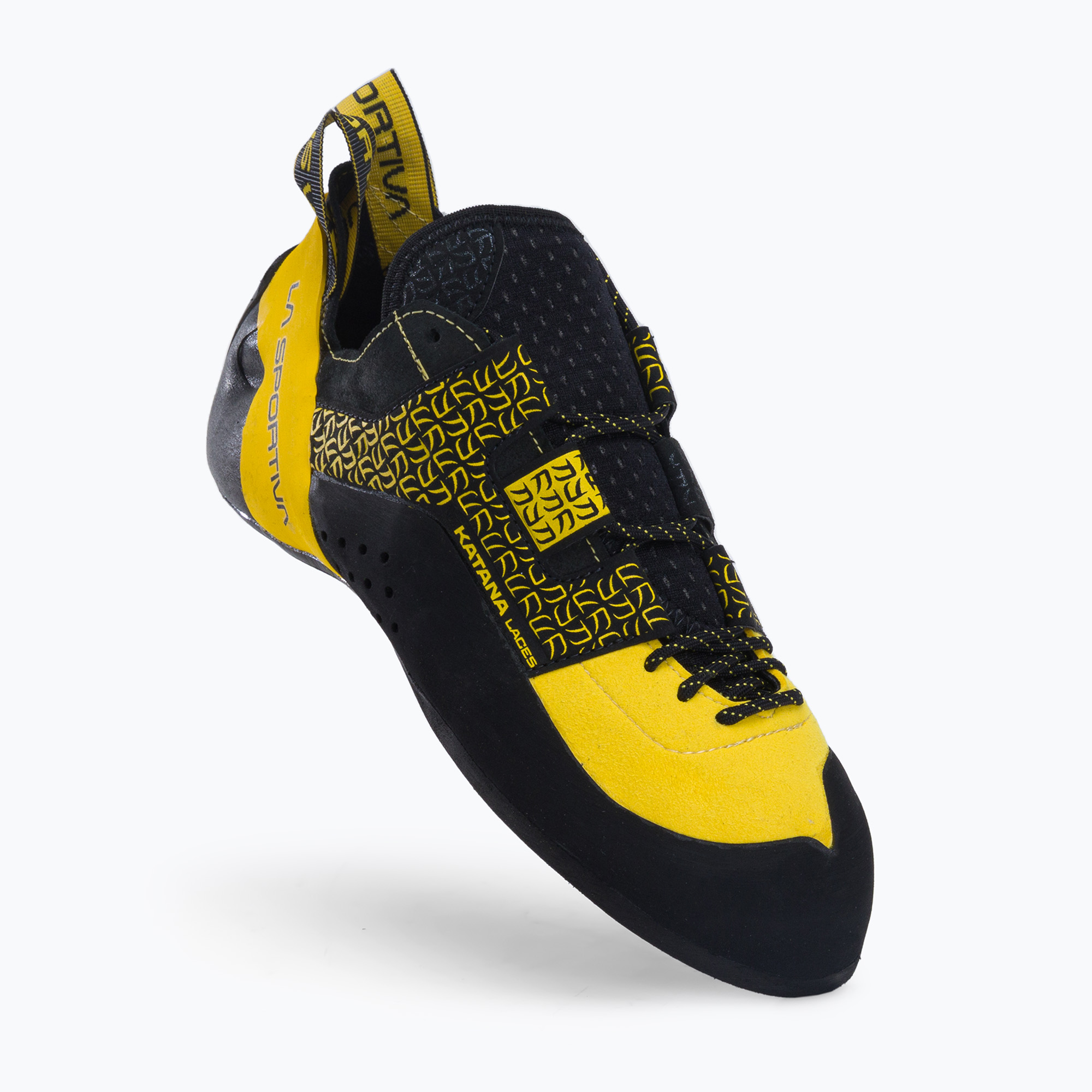 Фото - Трекінгове взуття La Sportiva Buty wspinaczkowe męskie  Katana Laces yellow/black | WYSYŁKA W 