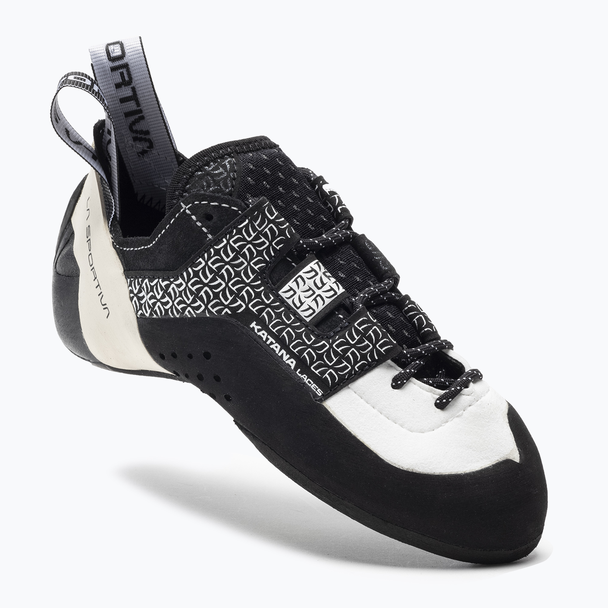 Buty wspinaczkowe damskie La Sportiva Katana Laces white/black | WYSYŁKA W 24H | 30 DNI NA ZWROT