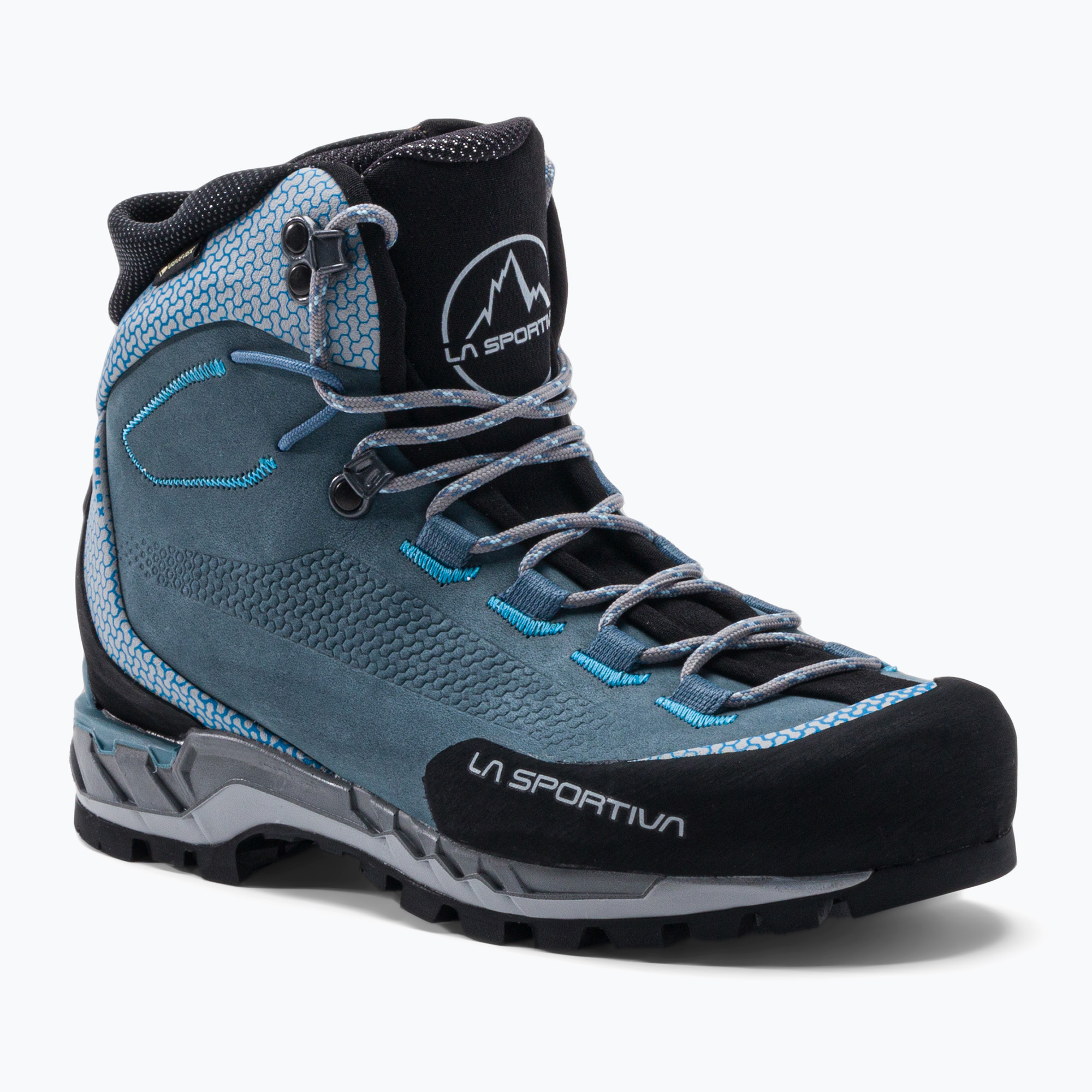 Buty wysokogórskie damskie La Sportiva Trango Tech Leather GTX slate/topaz | WYSYŁKA W 24H | 30 DNI NA ZWROT