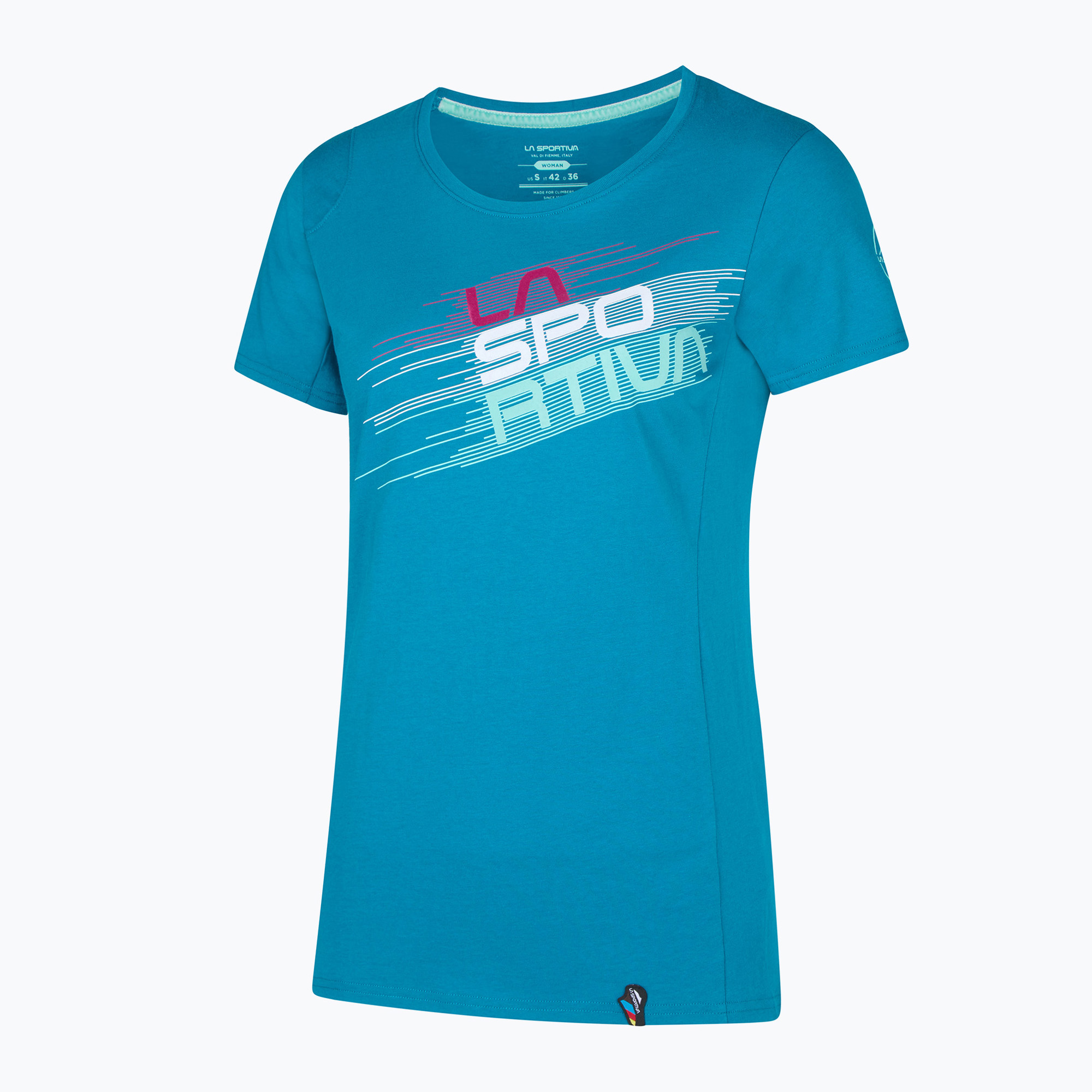 Koszulka trekkingowa damska La Sportiva Stripe Evo crystal | WYSYŁKA W 24H | 30 DNI NA ZWROT
