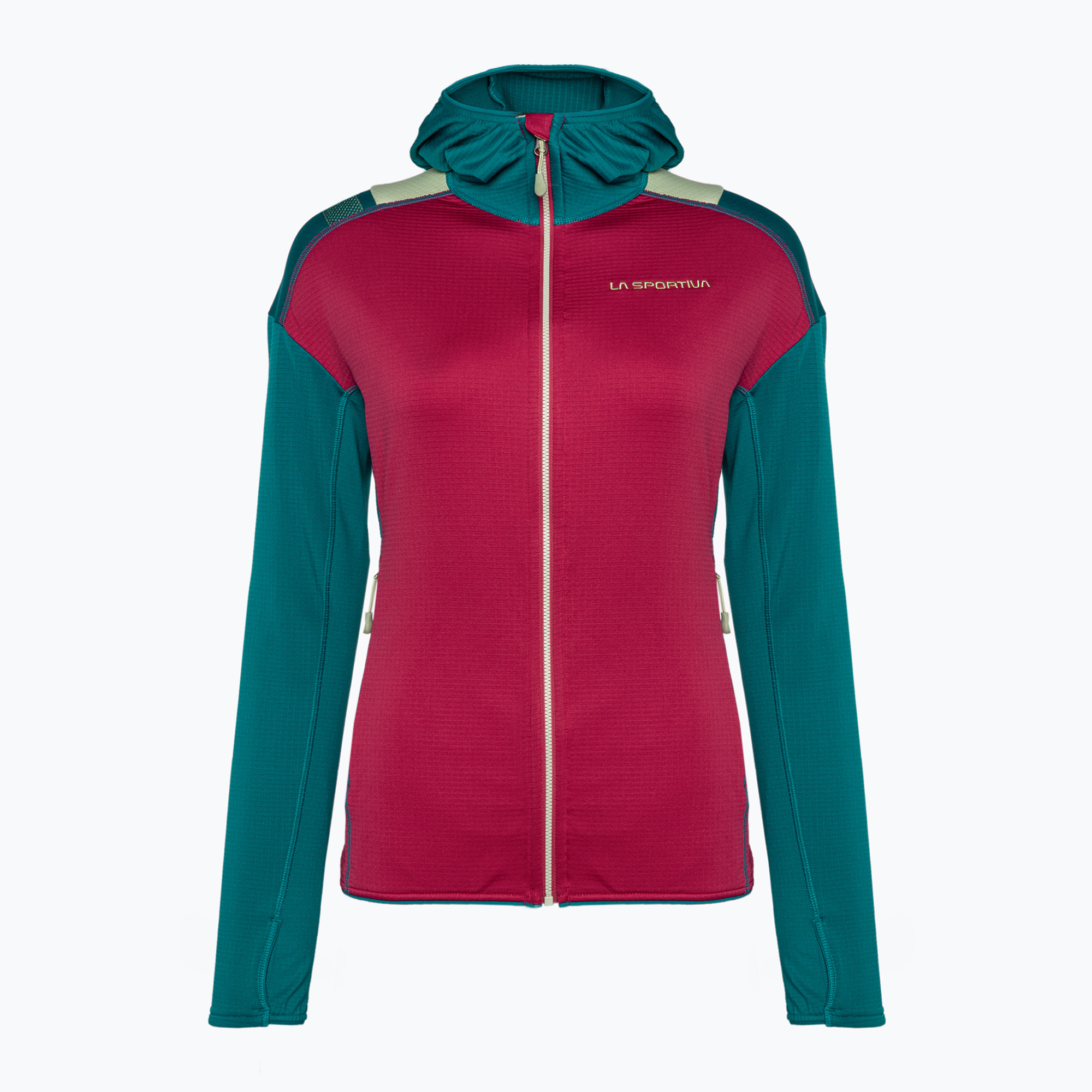 Bluza trekkingowa damska La Sportiva Upendo Hoody cerise/crystal | WYSYŁKA W 24H | 30 DNI NA ZWROT