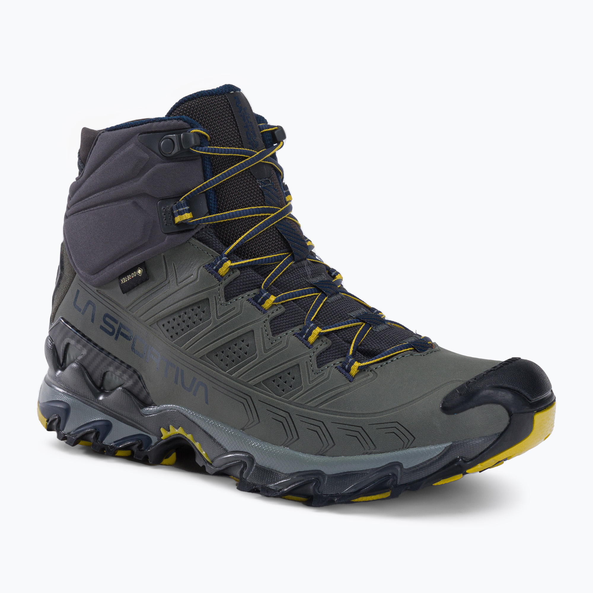 Buty trekkingowe męskie La Sportiva Ultra Raptor II Mid Leather GTX clay/night blue | WYSYŁKA W 24H | 30 DNI NA ZWROT