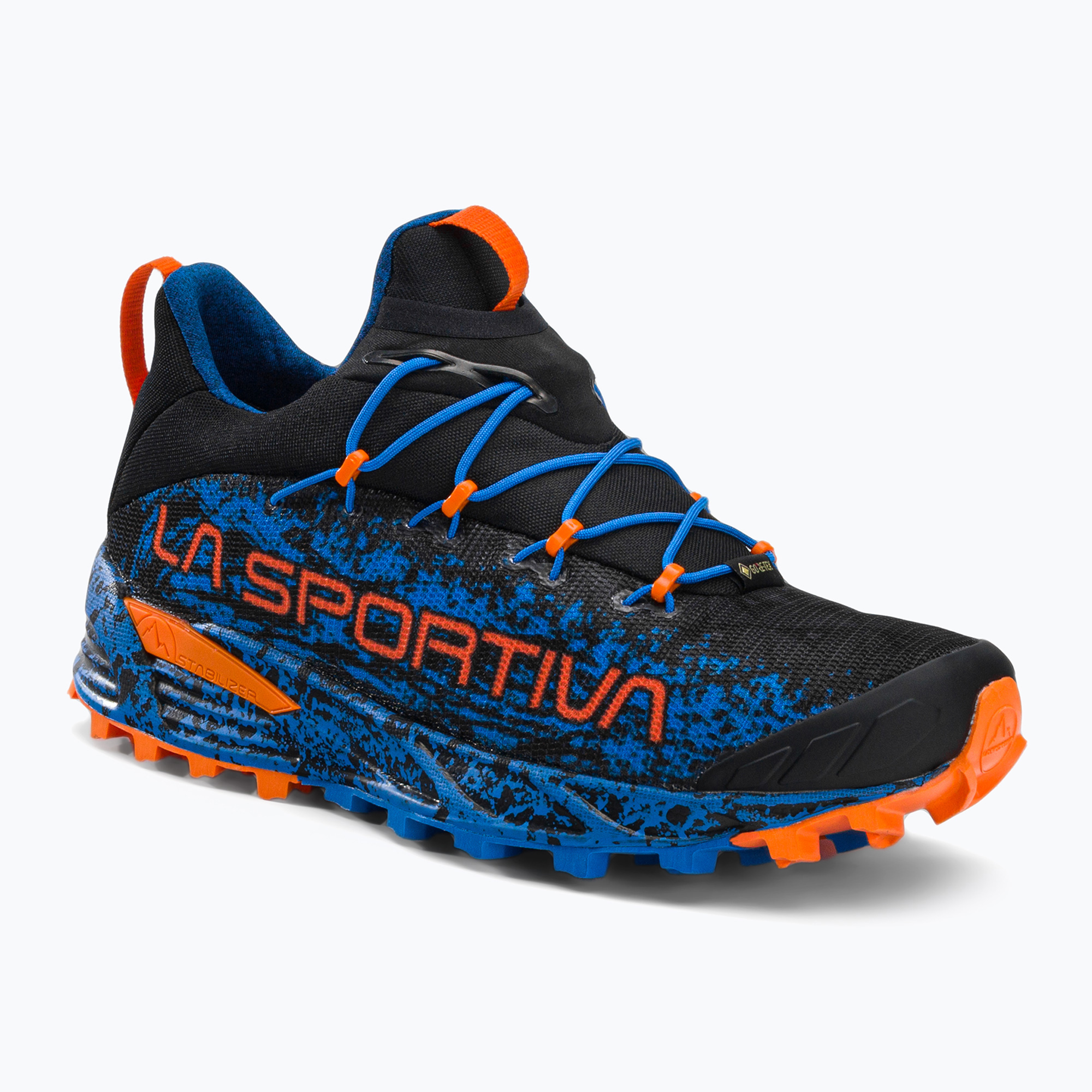 Buty do biegania męskie La Sportiva Tempesta GTX electric blue/tiger | WYSYŁKA W 24H | 30 DNI NA ZWROT